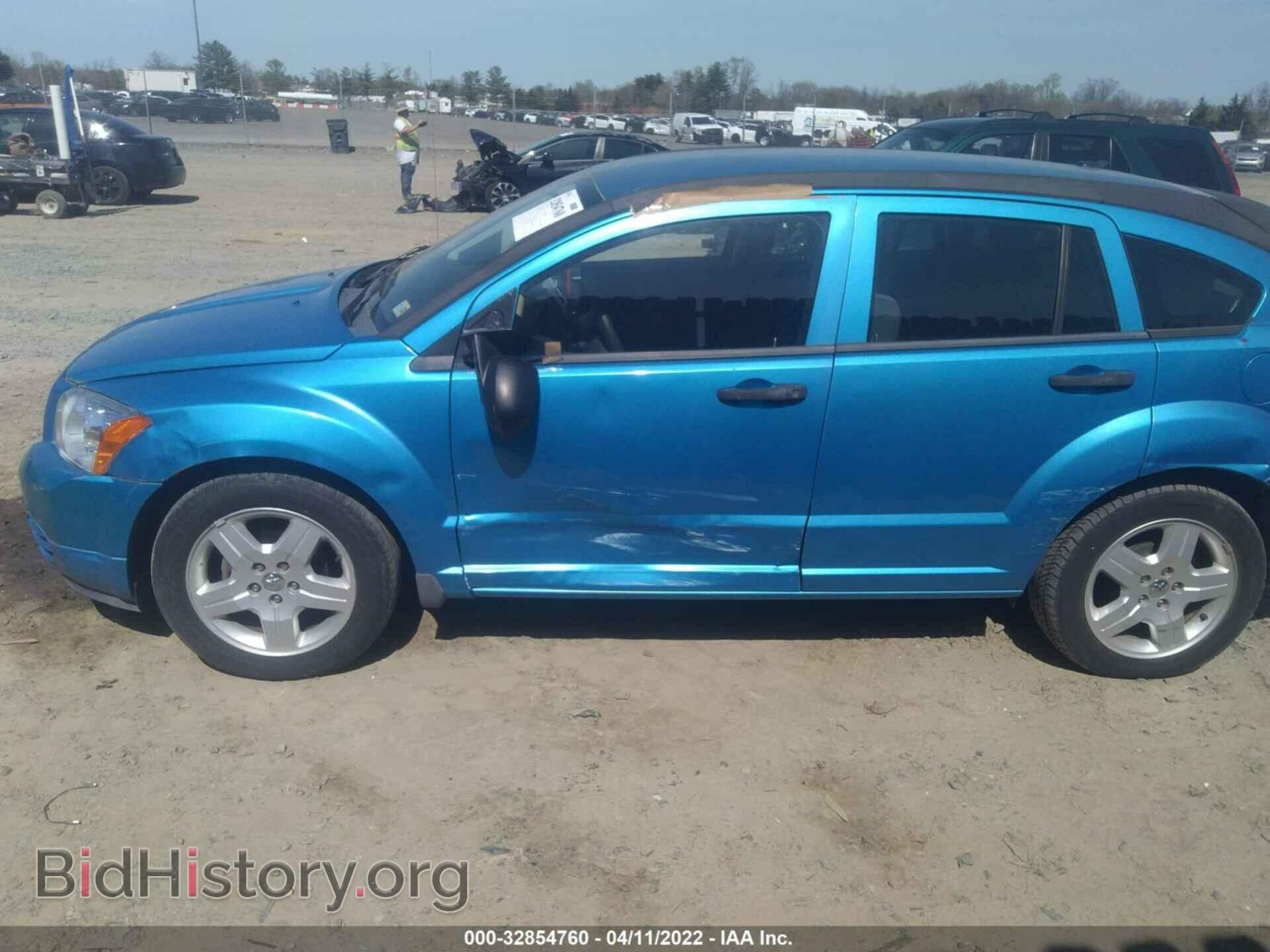 2008 DODGE CALIBER - VIN: 1B3HB48B88D546142 - Фото 6