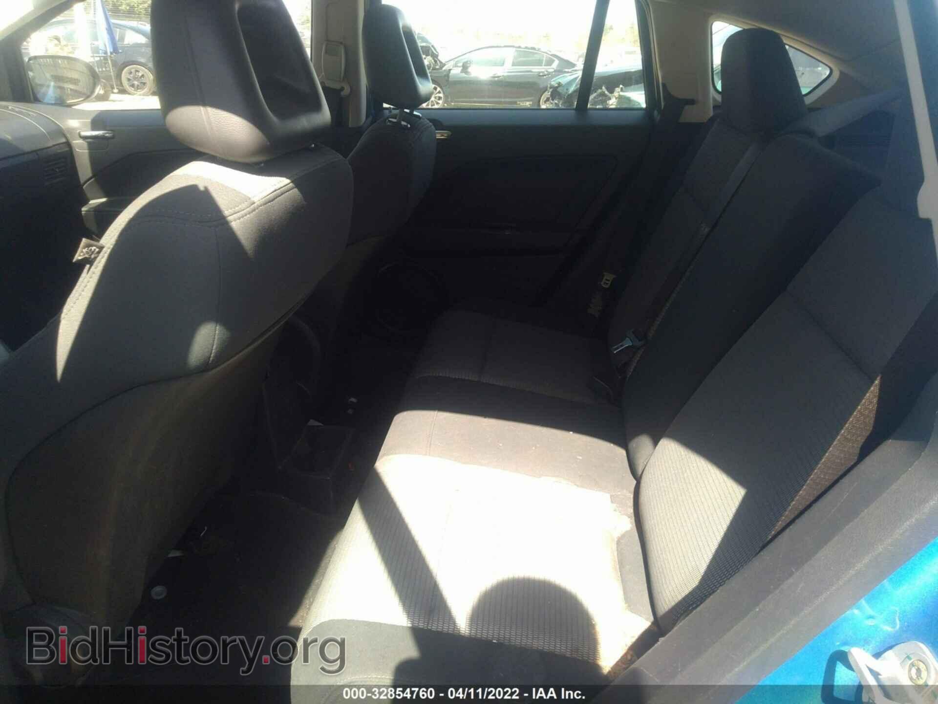 2008 DODGE CALIBER - VIN: 1B3HB48B88D546142 - Фото 8