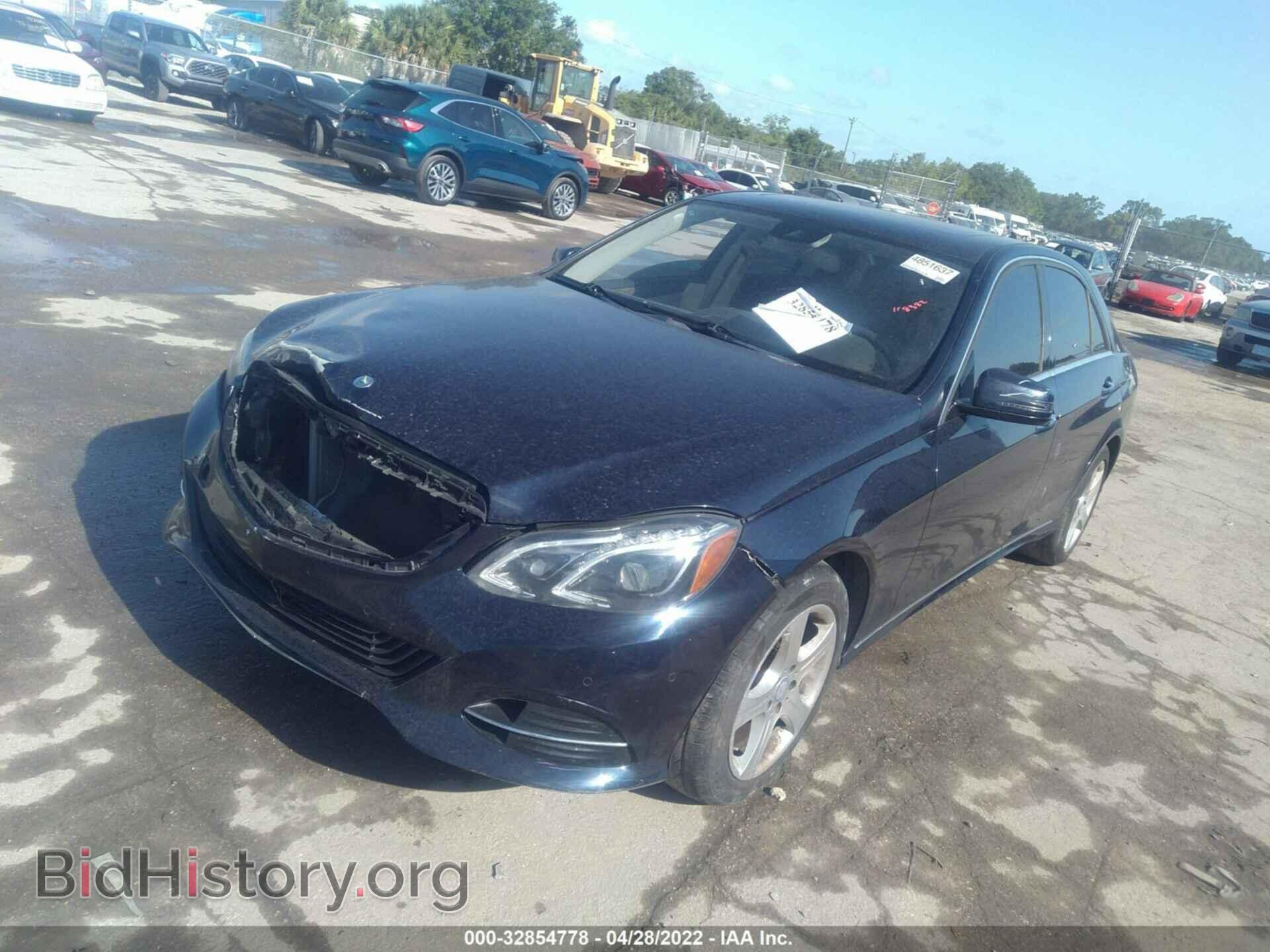 2014 MERCEDES-BENZ E-CLASS - VIN: WDDHF5KB1EA784340 - Фото 2