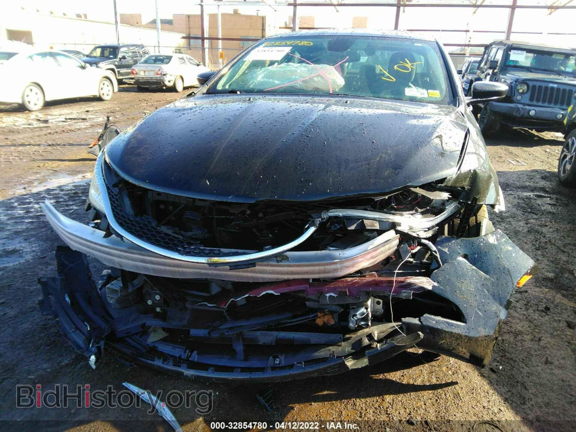 2015 CHRYSLER 200 - VIN: 1C3CCCABXFN706012 - Фото 6