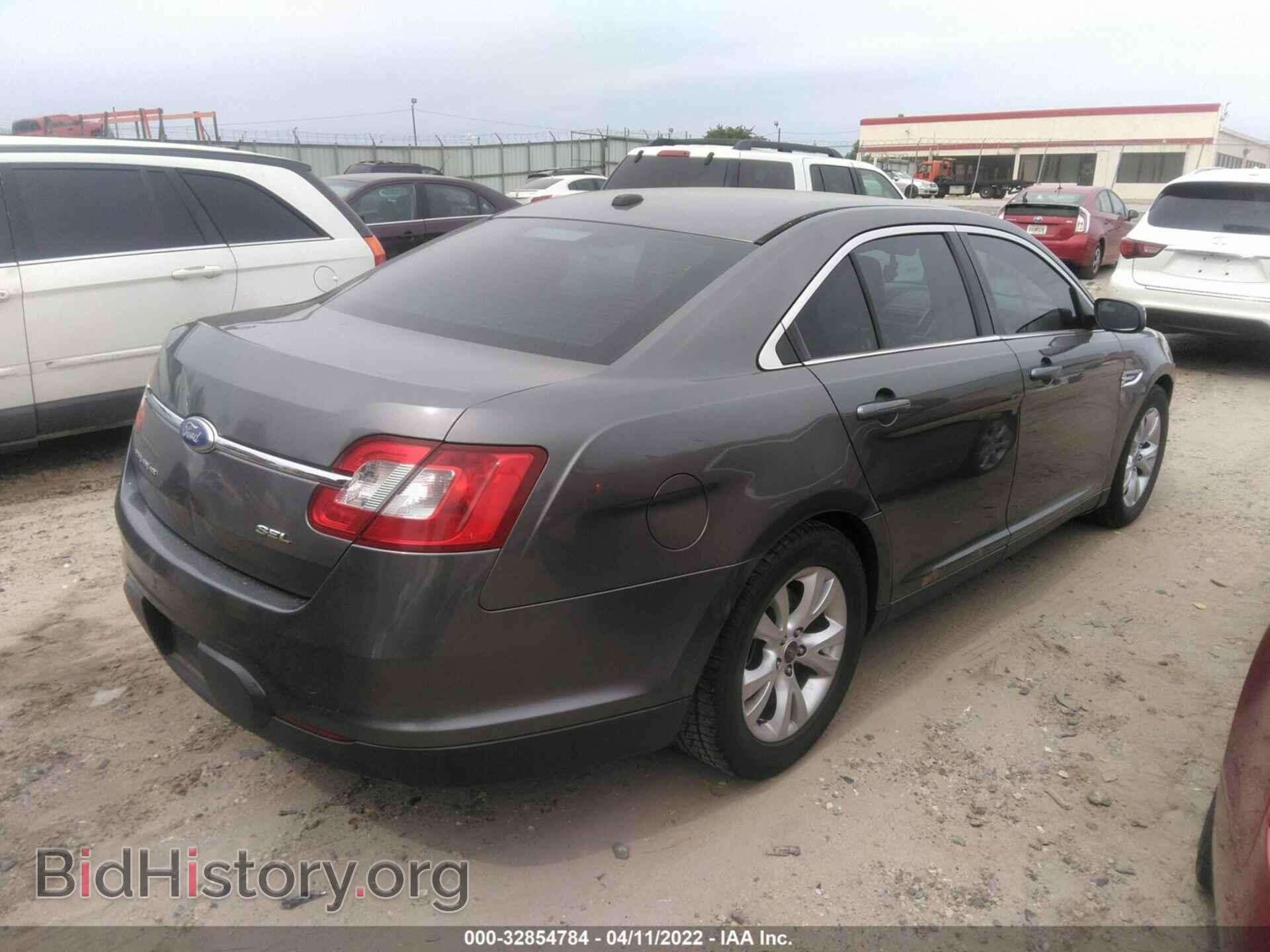 2011 FORD TAURUS - VIN: 1FAHP2EW3BG182154 - Photo 4