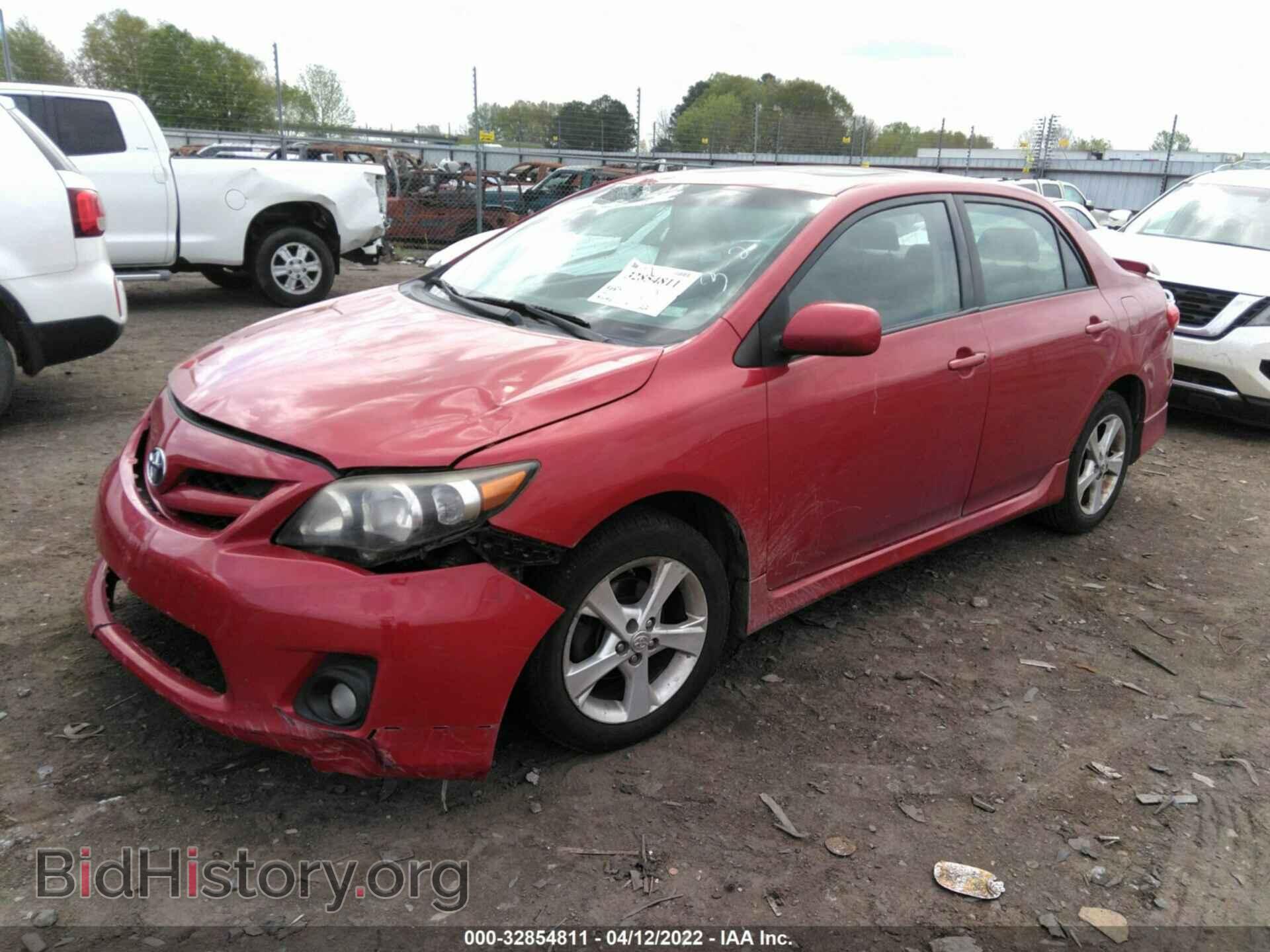 2012 TOYOTA COROLLA - VIN: 5YFBU4EE2CP031821 - Photo 2