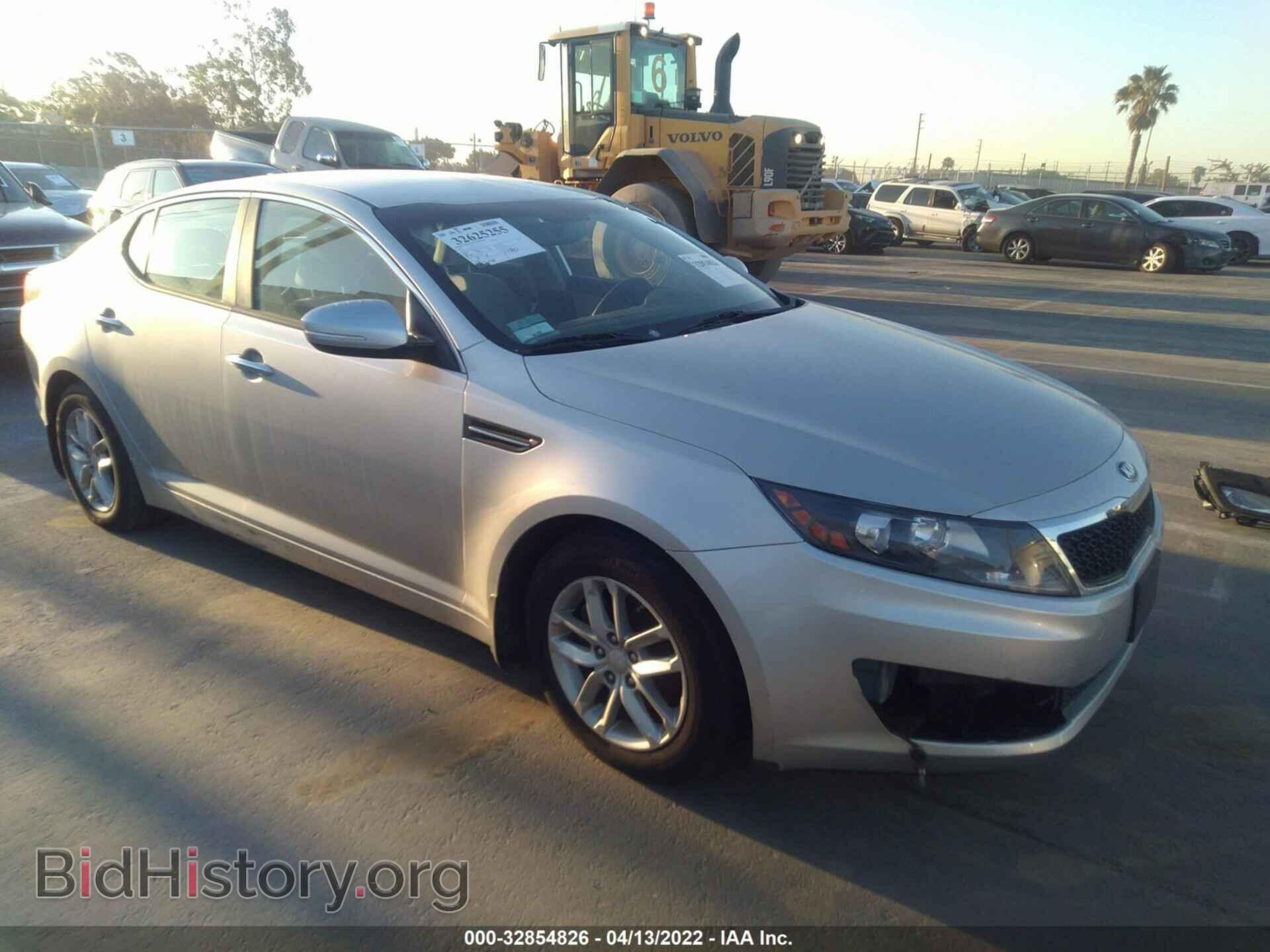 Фотография KNAGM4A76D5377220 - KIA OPTIMA 2013