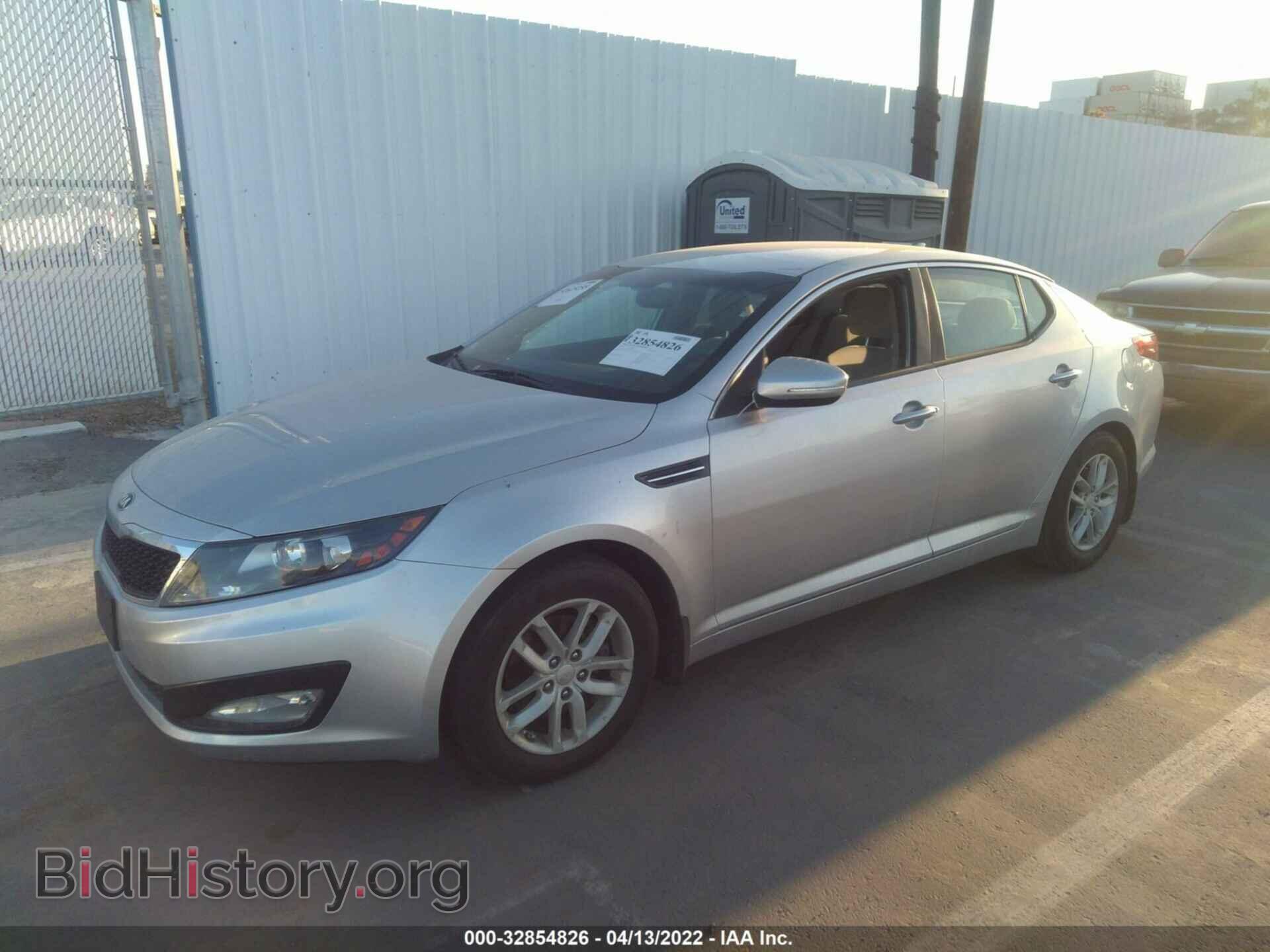 2013 KIA OPTIMA - VIN: KNAGM4A76D5377220 - Фото 2