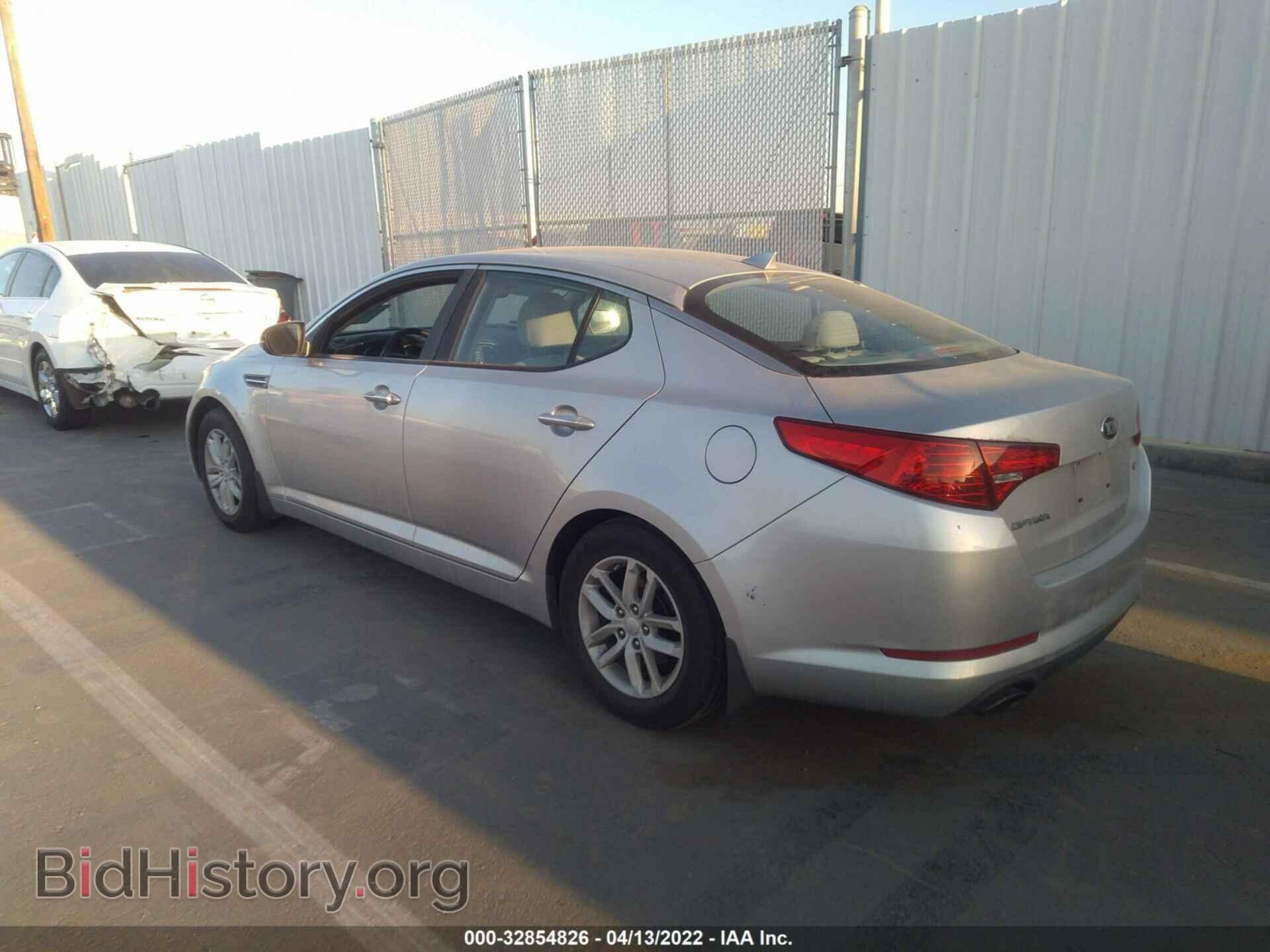 2013 KIA OPTIMA - VIN: KNAGM4A76D5377220 - Фото 3