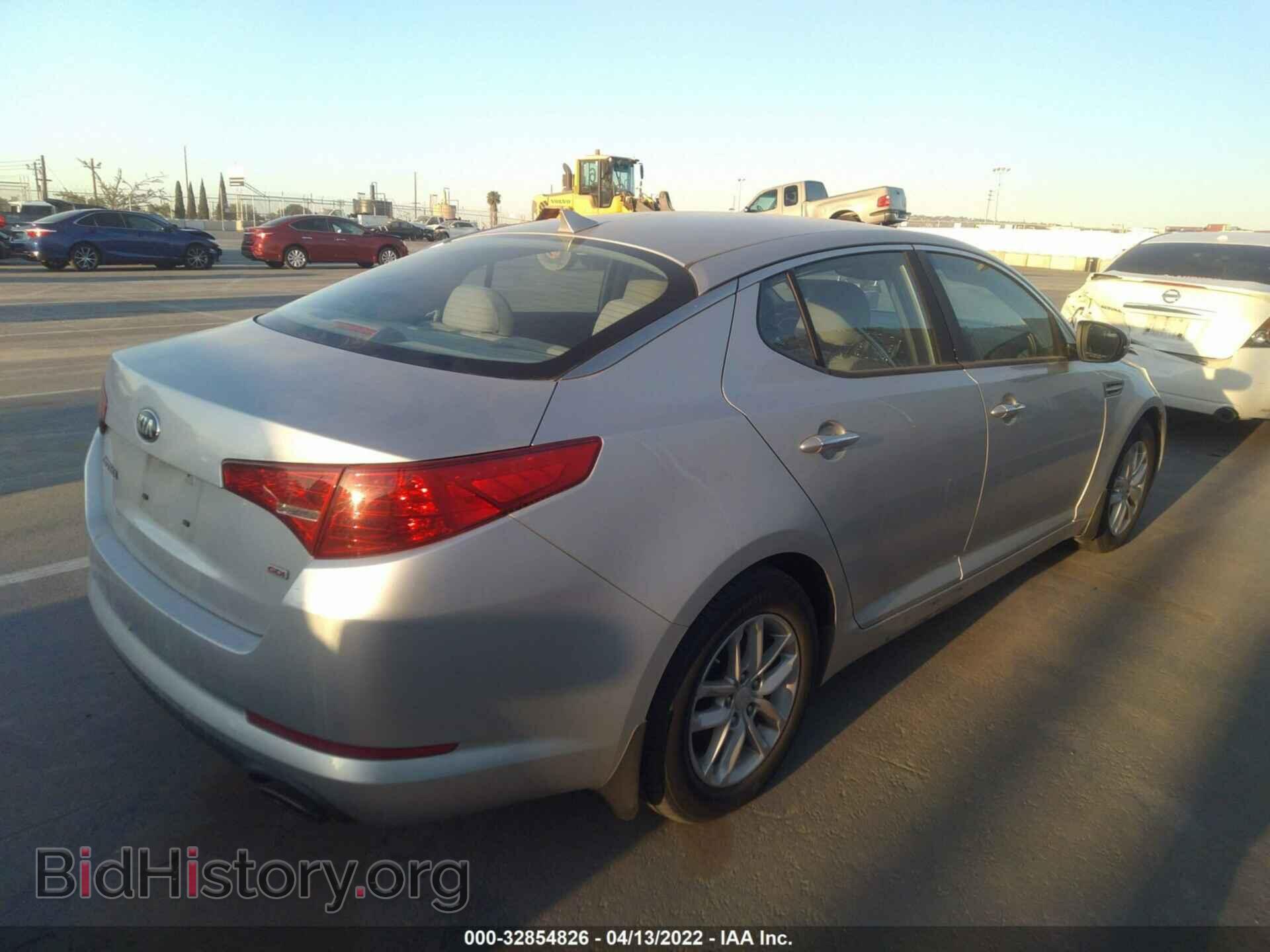 2013 KIA OPTIMA - VIN: KNAGM4A76D5377220 - Фото 4