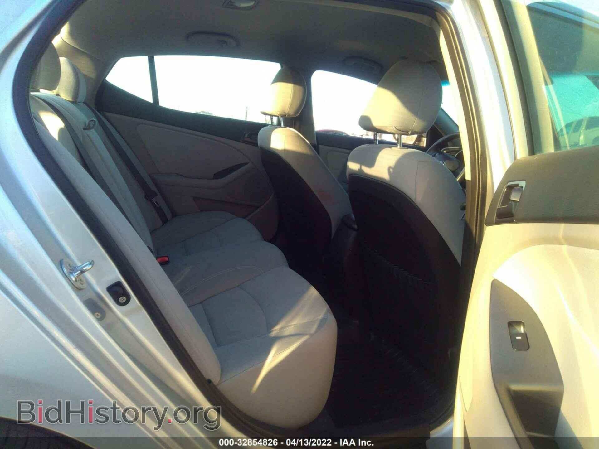 2013 KIA OPTIMA - VIN: KNAGM4A76D5377220 - Фото 8