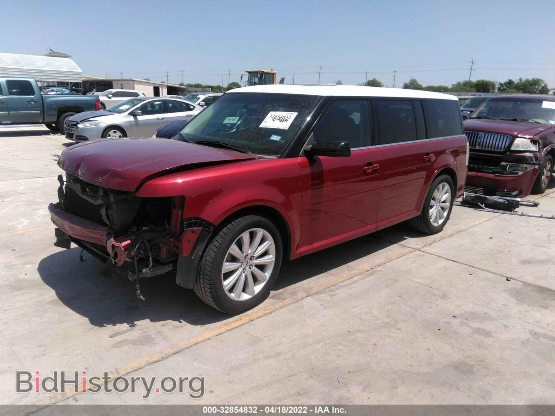 2014 FORD FLEX - VIN: 2FMGK5C8XEBD43620 - Photo 2