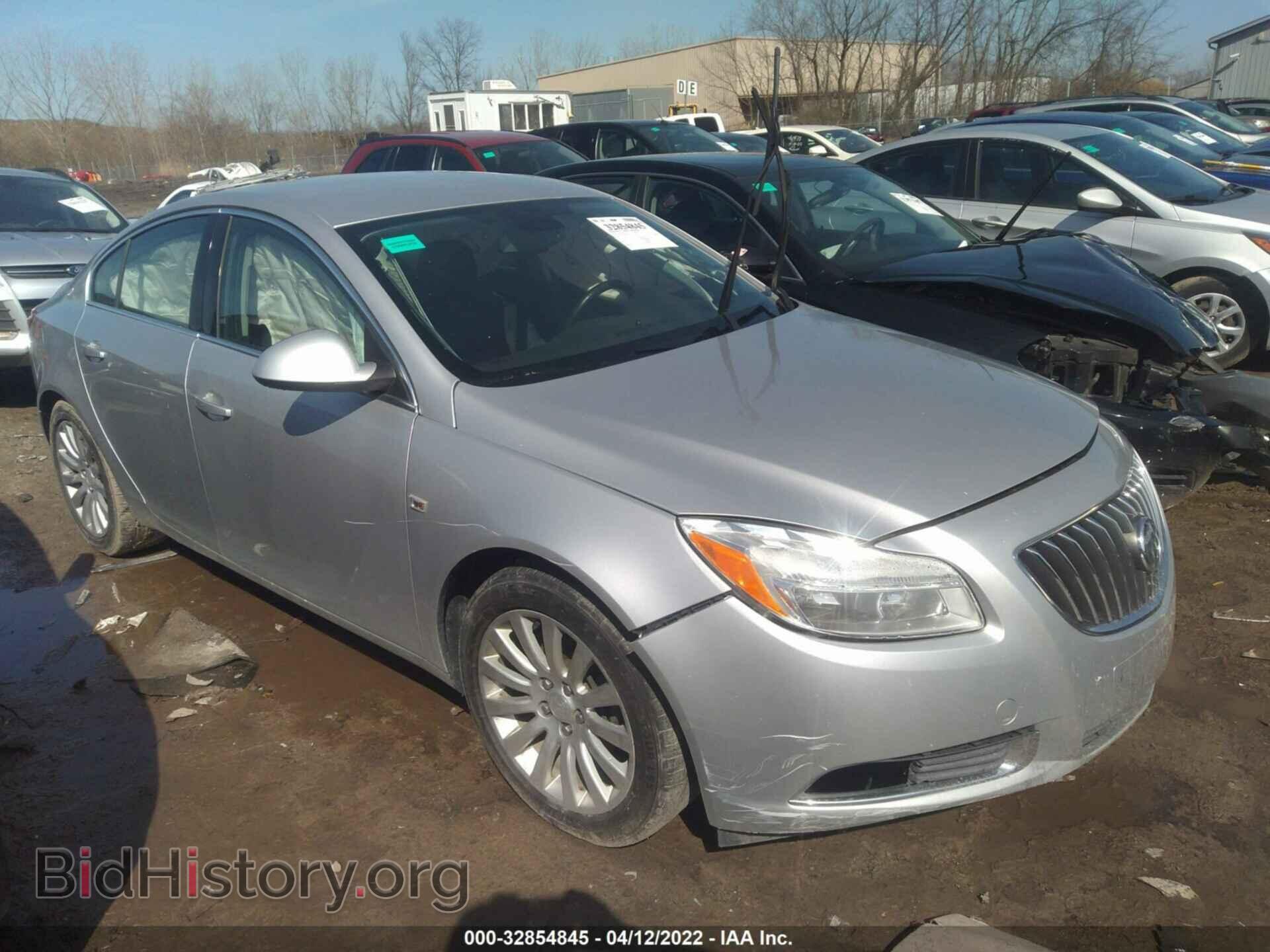 Фотография W04GN5EC2B1060465 - BUICK REGAL 2011