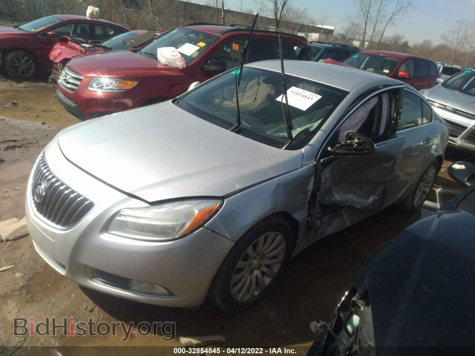 2011 BUICK REGAL - VIN: W04GN5EC2B1060465 - Фото 2