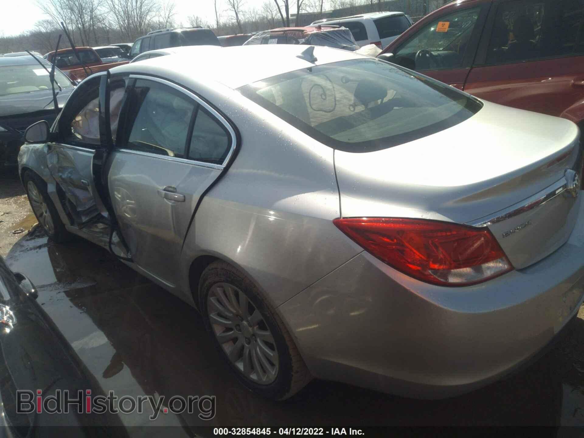 2011 BUICK REGAL - VIN: W04GN5EC2B1060465 - Фото 3