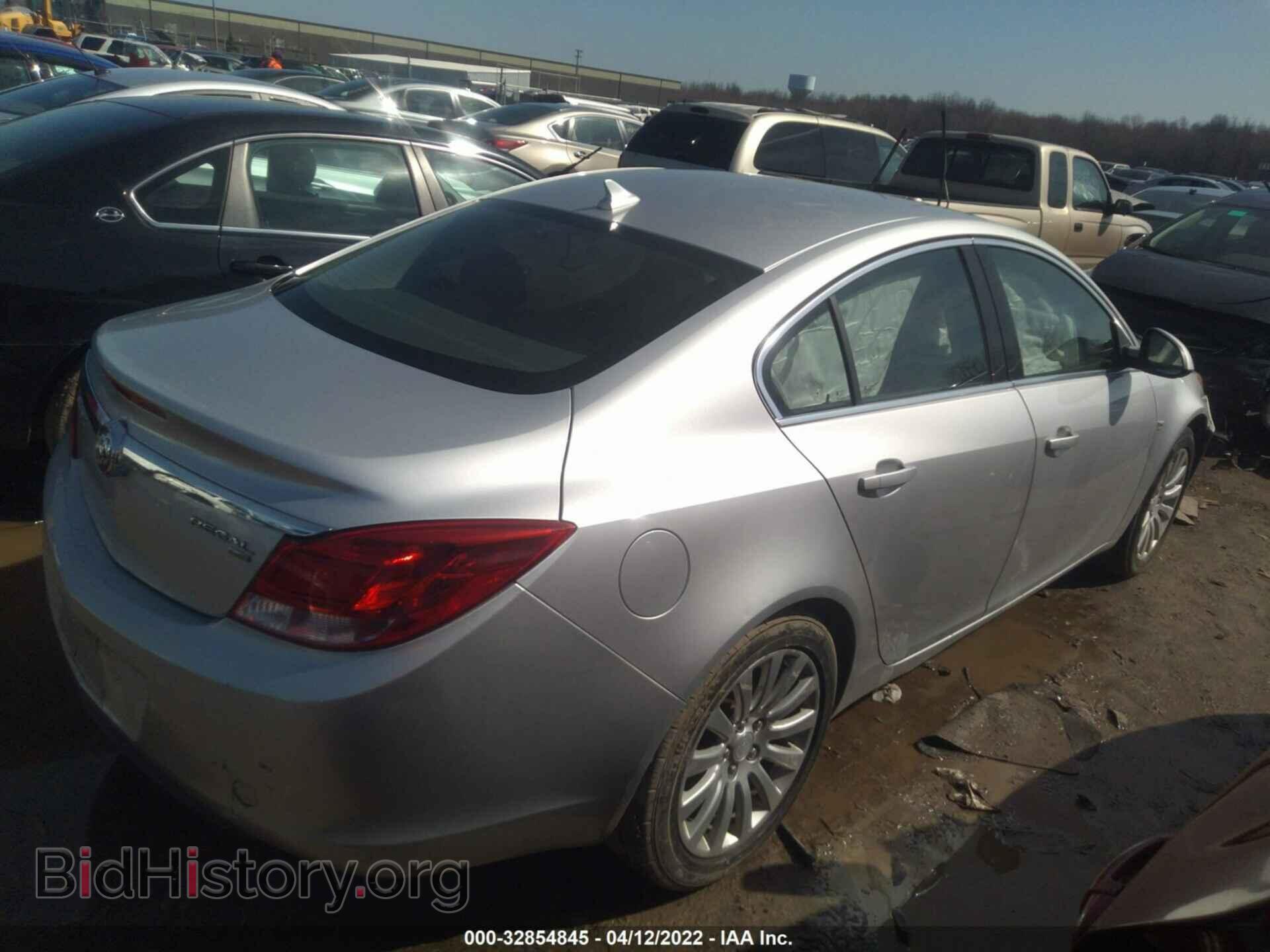 2011 BUICK REGAL - VIN: W04GN5EC2B1060465 - Фото 4