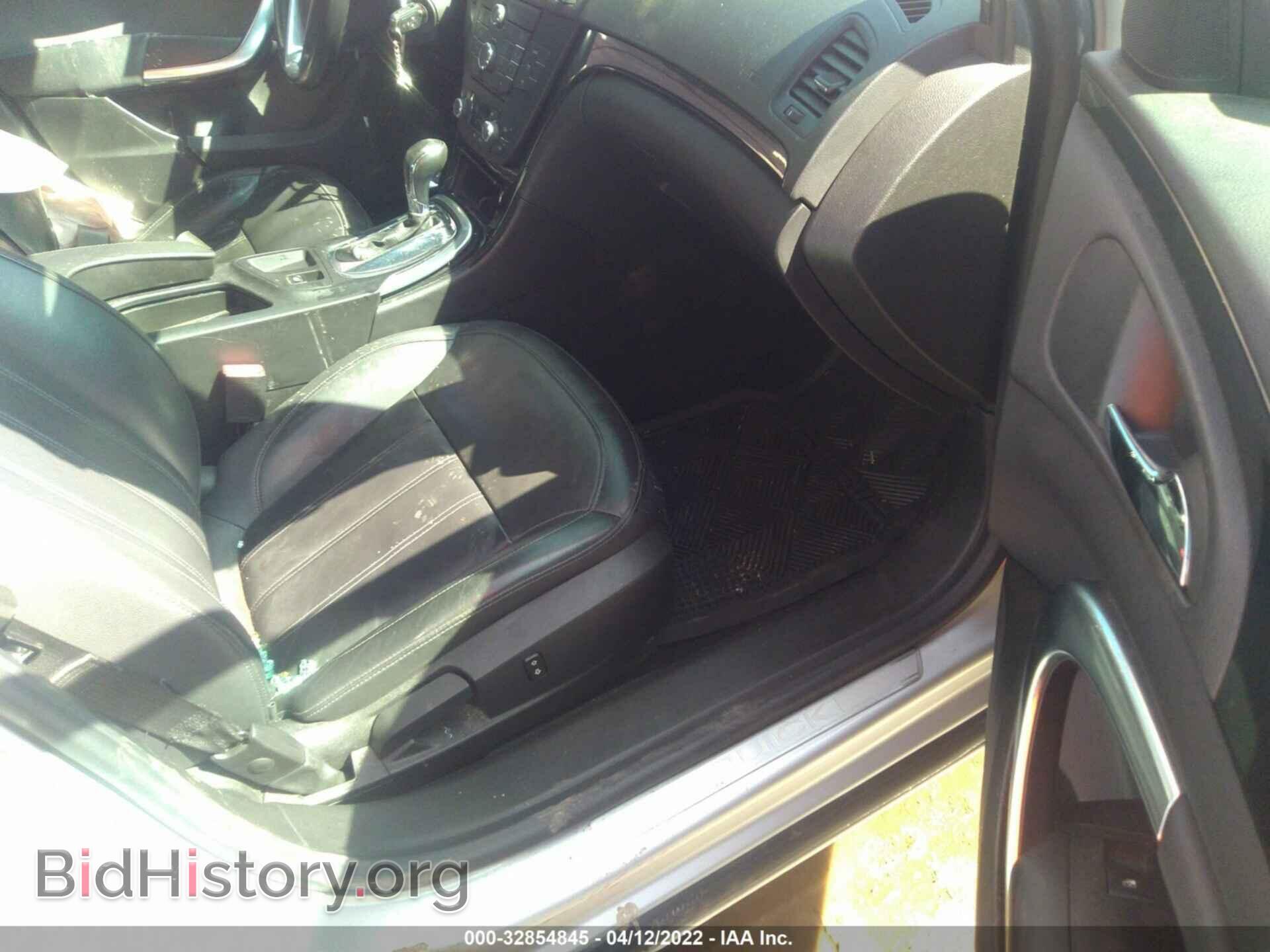 2011 BUICK REGAL - VIN: W04GN5EC2B1060465 - Фото 5
