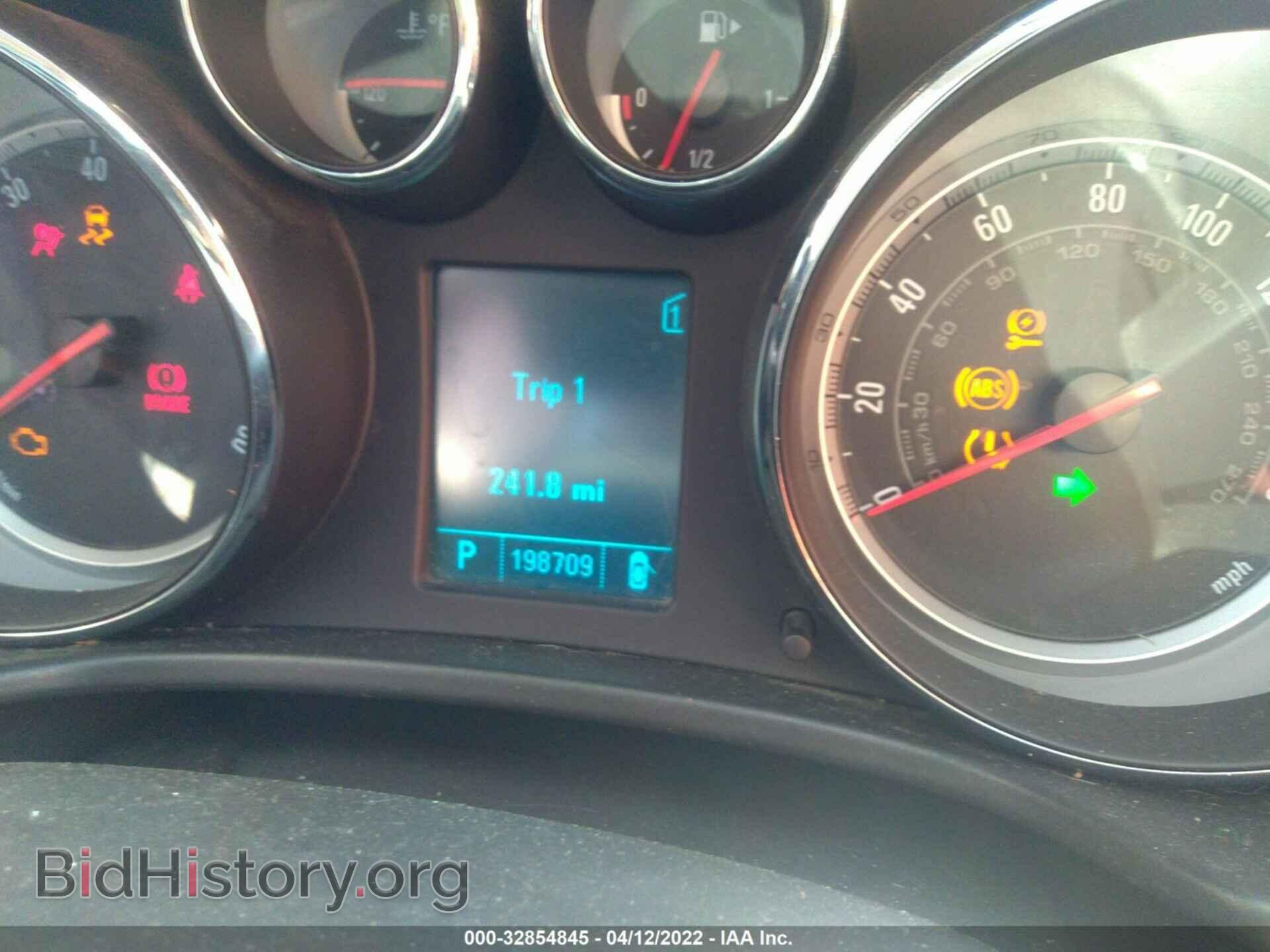 2011 BUICK REGAL - VIN: W04GN5EC2B1060465 - Фото 7