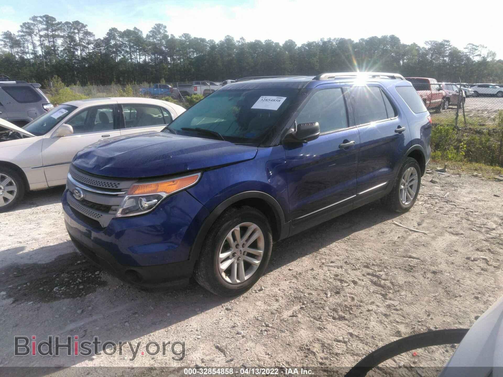 2015 FORD EXPLORER - VIN: 1FM5K7B87FGA82705 - Фото 2