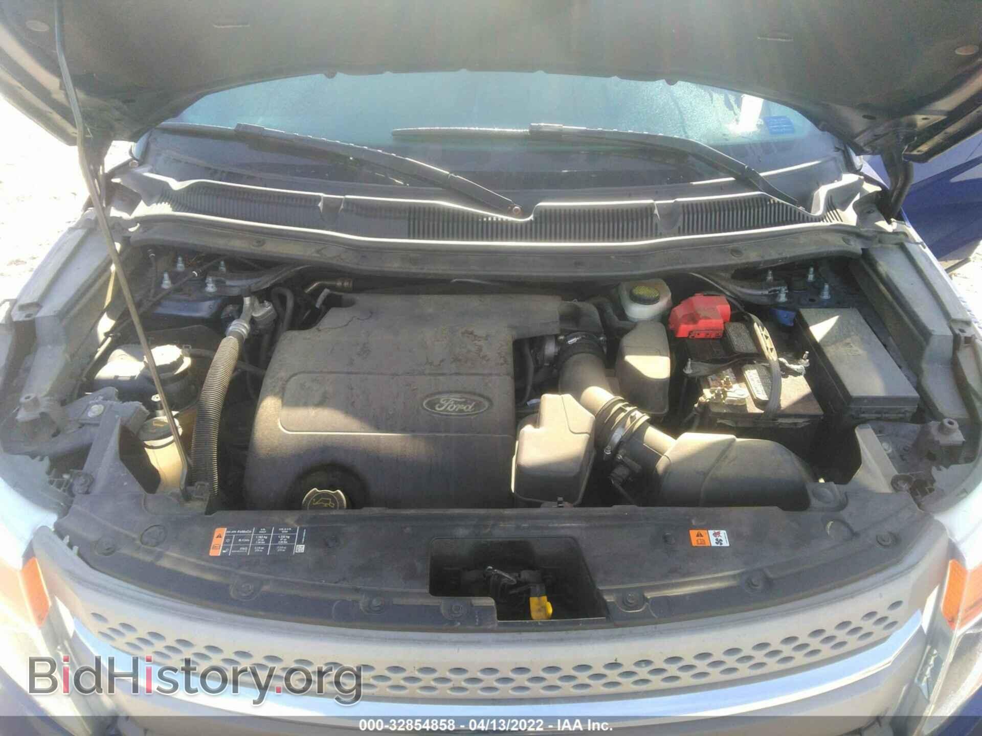 2015 FORD EXPLORER - VIN: 1FM5K7B87FGA82705 - Фото 10