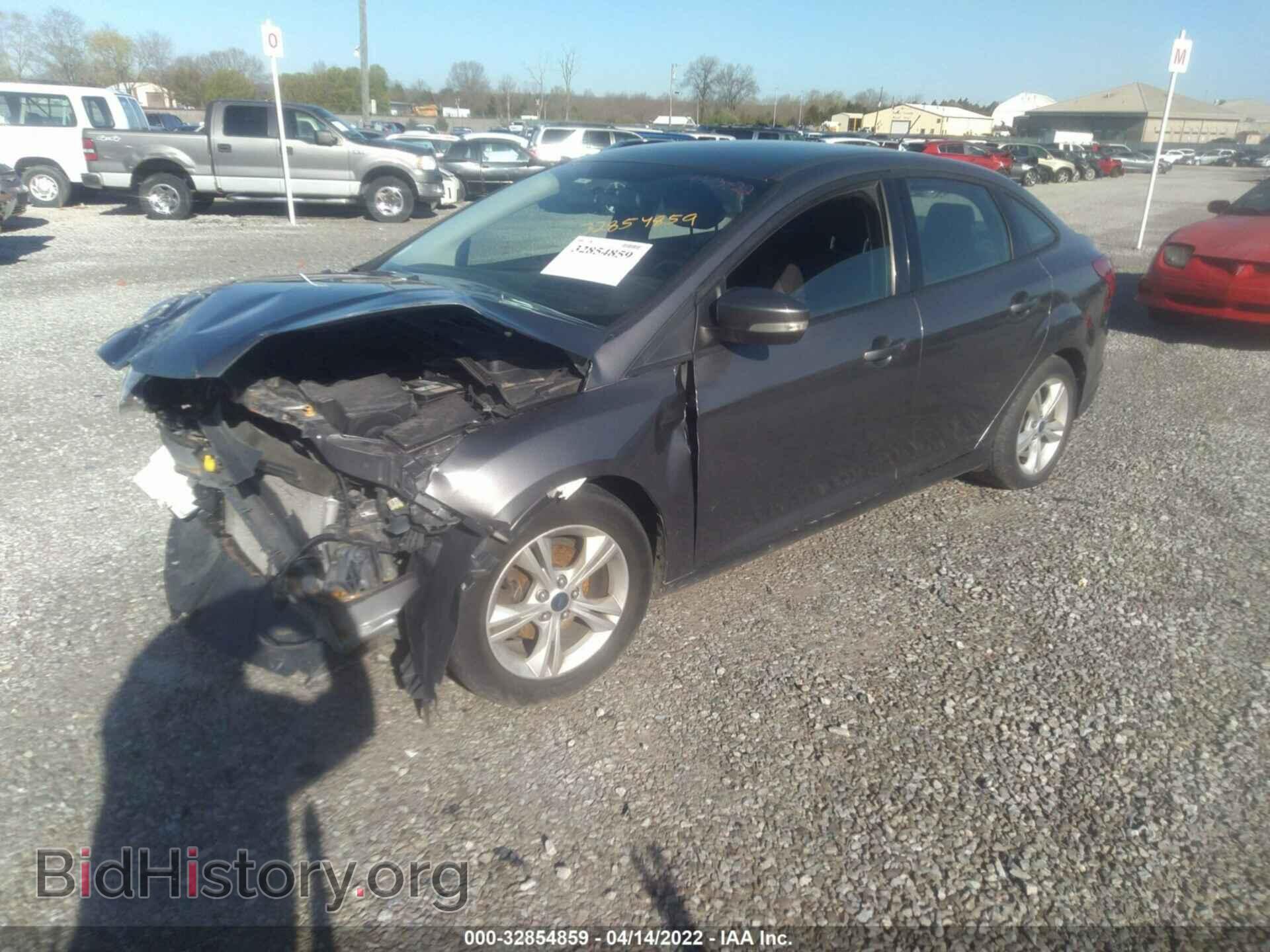 2014 FORD FOCUS - VIN: 1FADP3F2XEL437975 - Фото 2