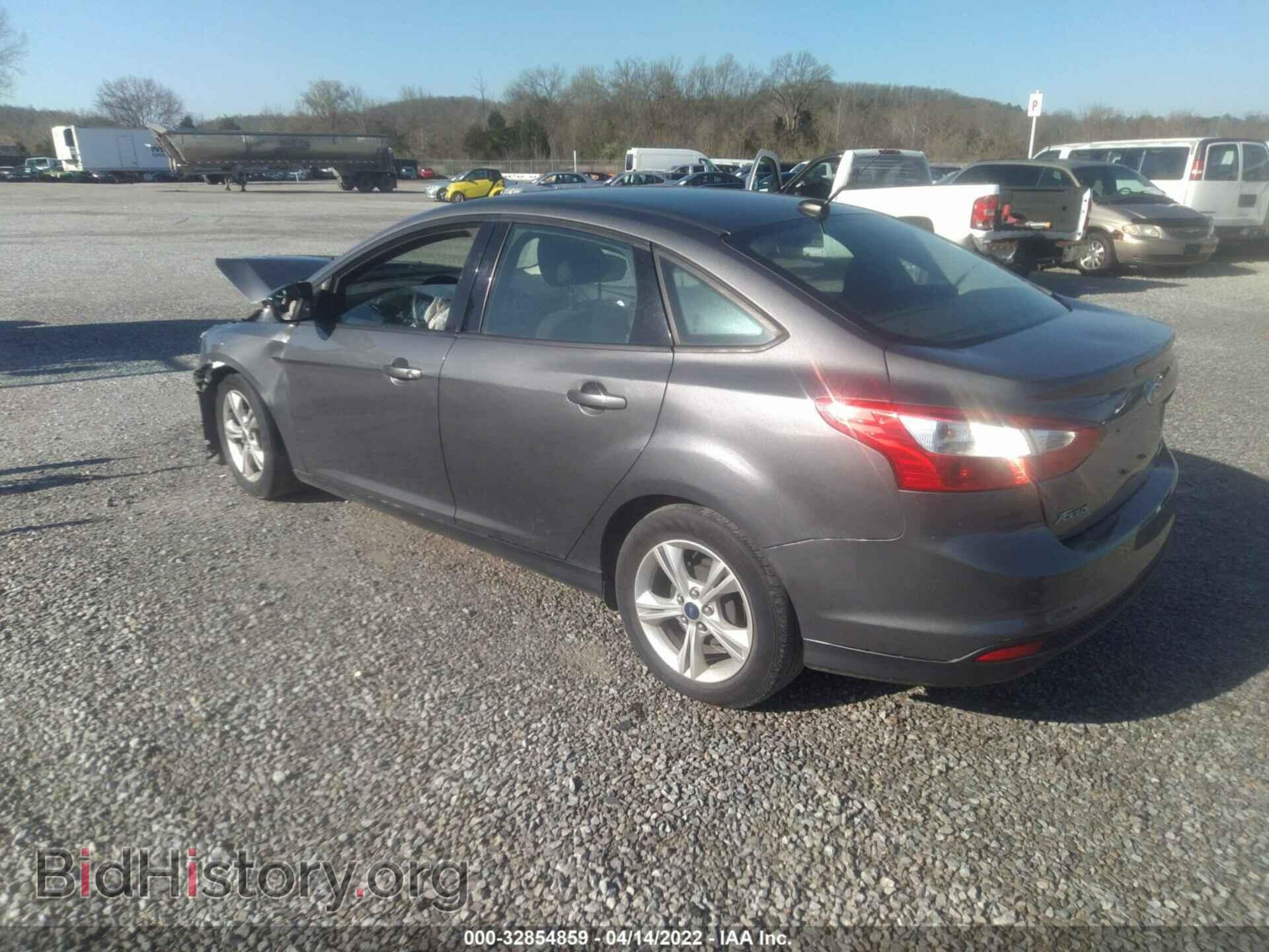 2014 FORD FOCUS - VIN: 1FADP3F2XEL437975 - Фото 3