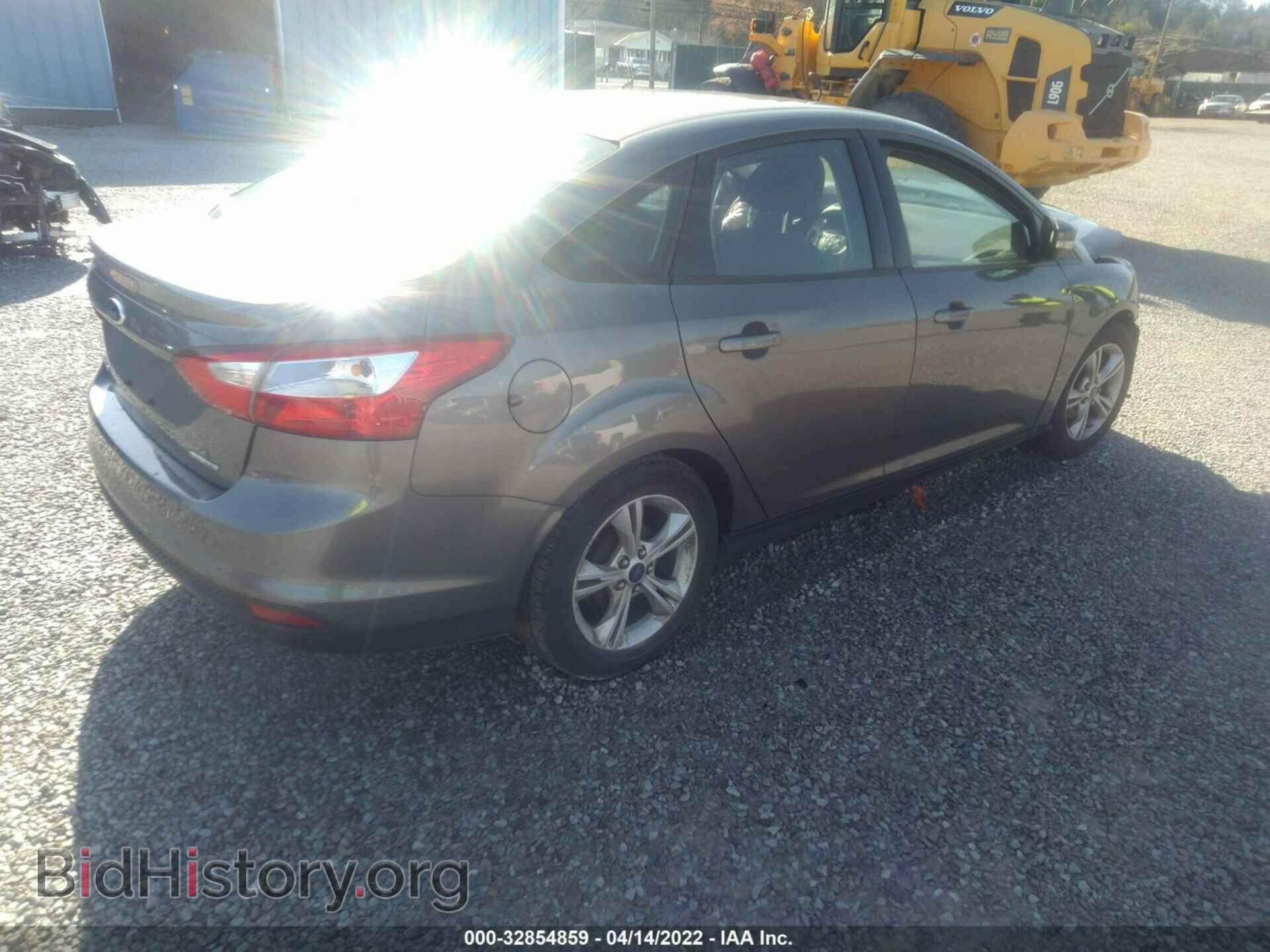 2014 FORD FOCUS - VIN: 1FADP3F2XEL437975 - Фото 4