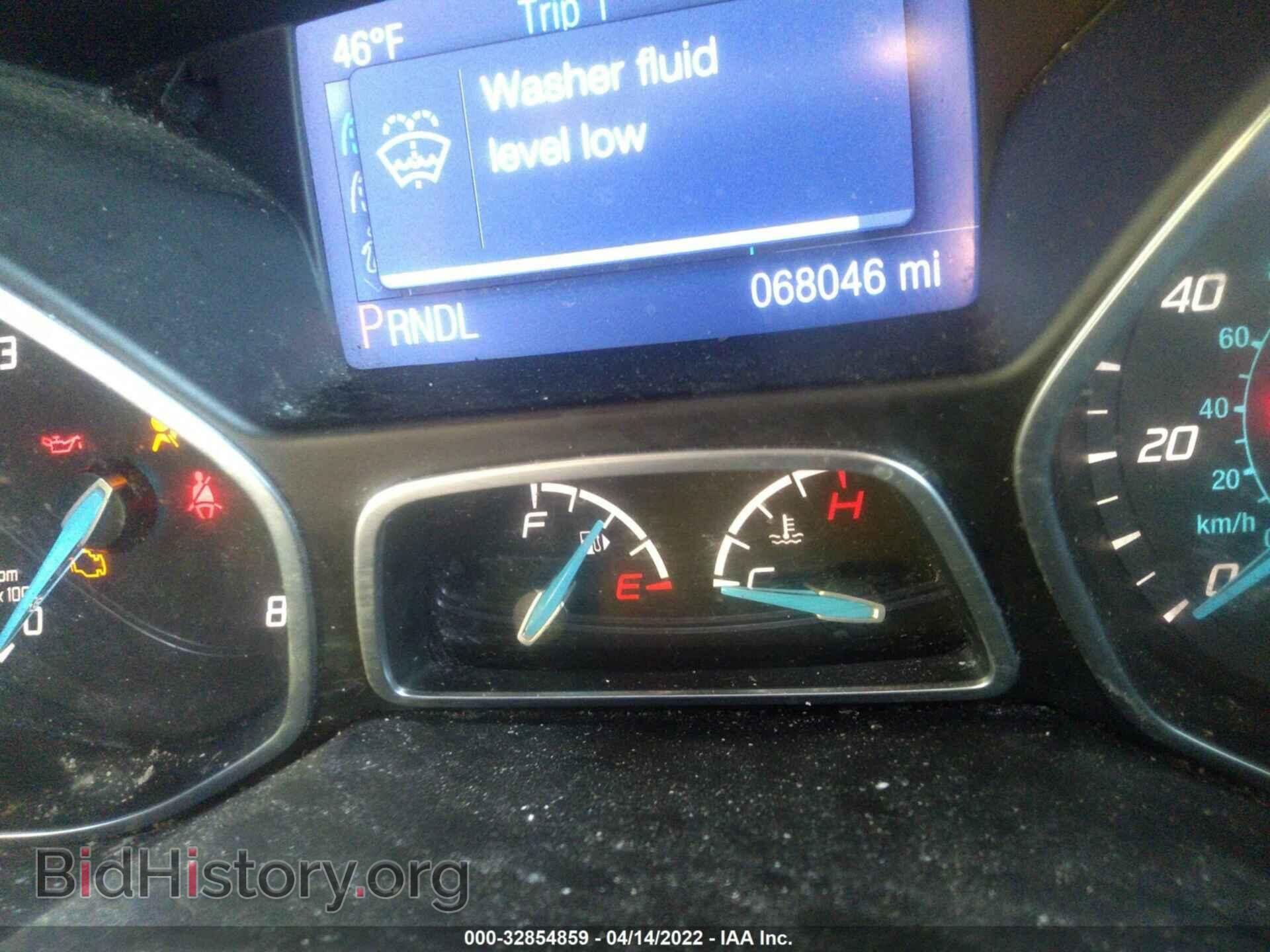 2014 FORD FOCUS - VIN: 1FADP3F2XEL437975 - Фото 7