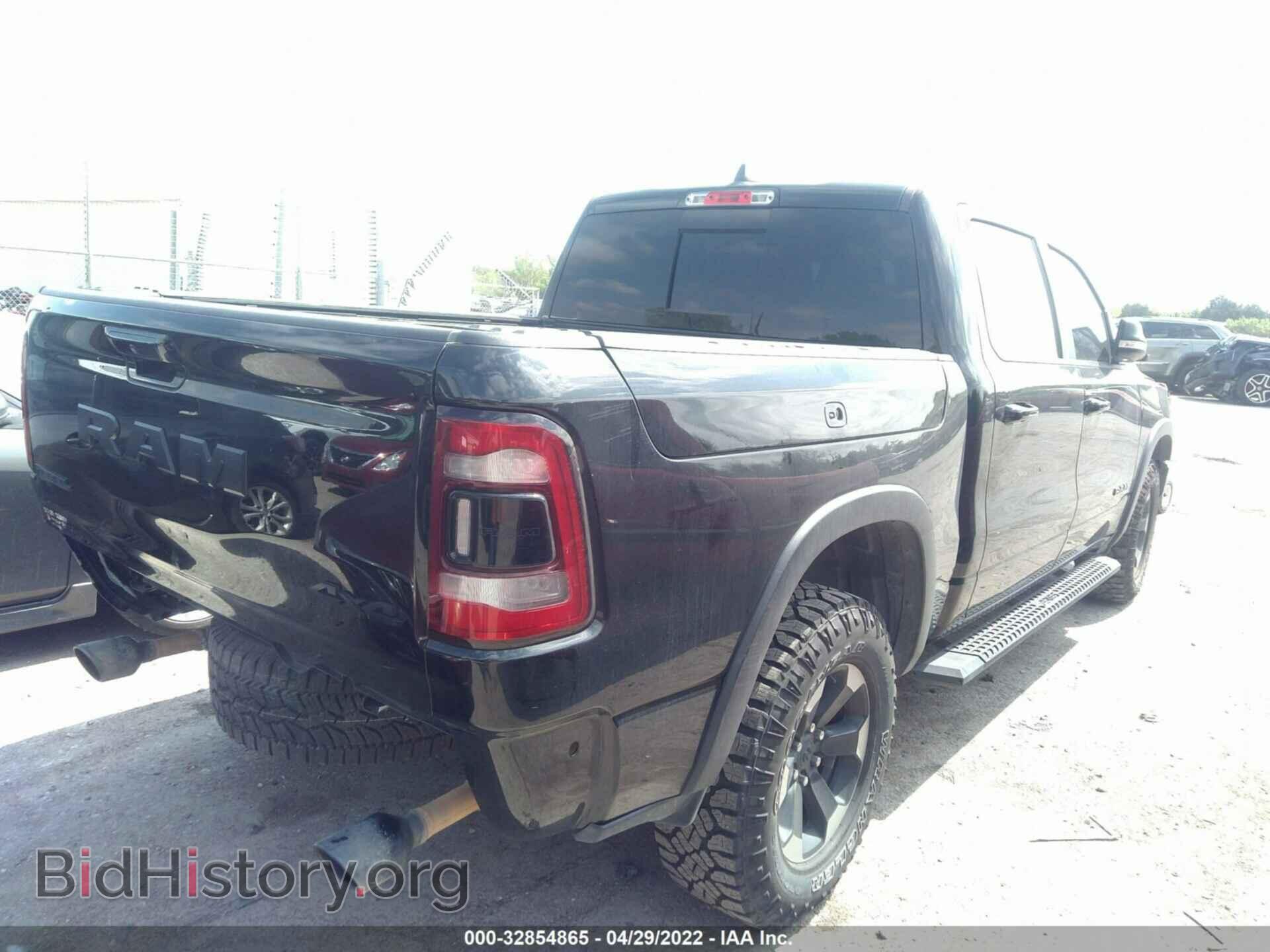 2019 RAM 1500 - VIN: 1C6SRFLT9KN729392 - Фото 4