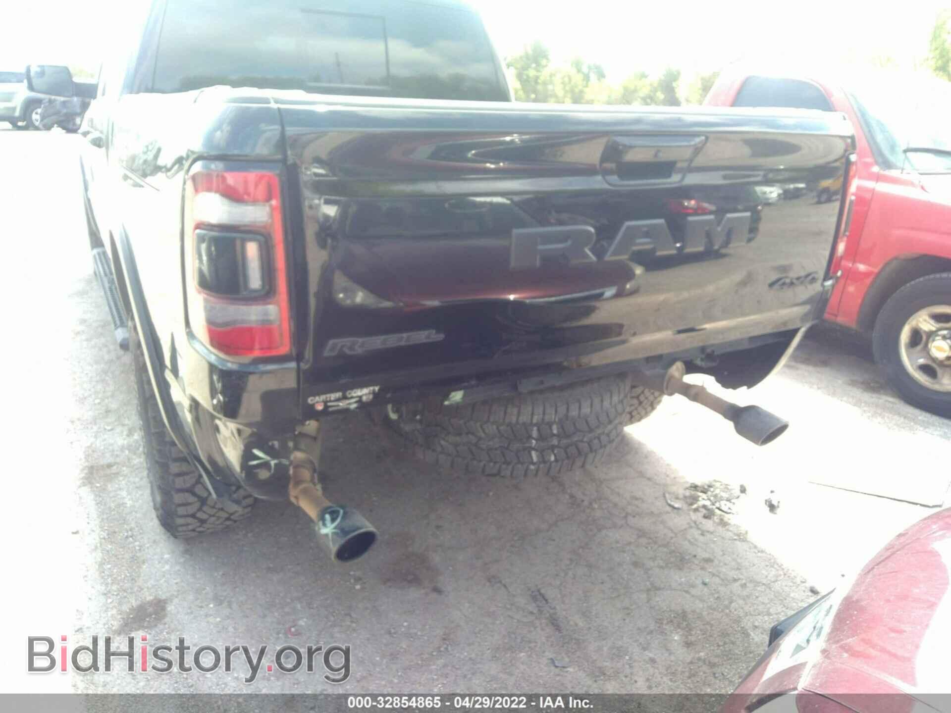2019 RAM 1500 - VIN: 1C6SRFLT9KN729392 - Фото 6