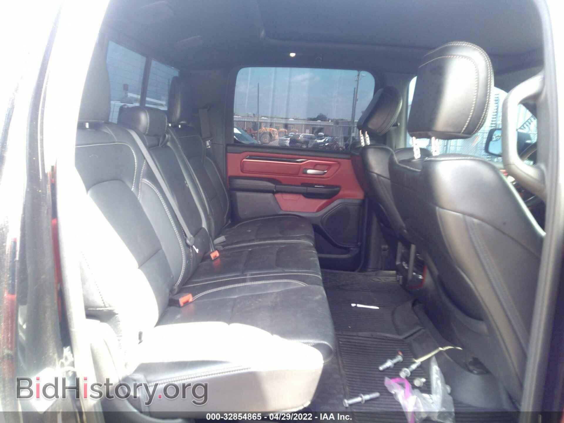 2019 RAM 1500 - VIN: 1C6SRFLT9KN729392 - Фото 8