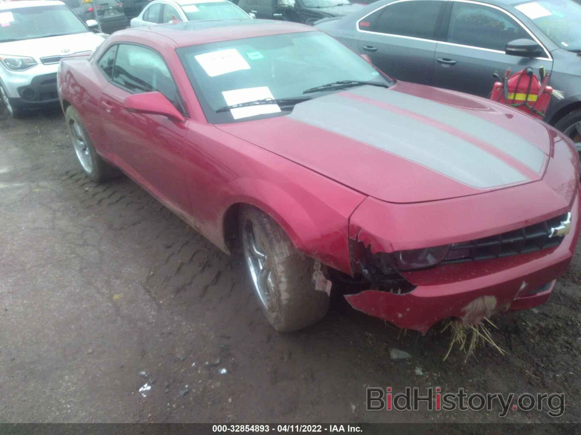 Photo 2G1FC1E32D9171895 - CHEVROLET CAMARO 2013