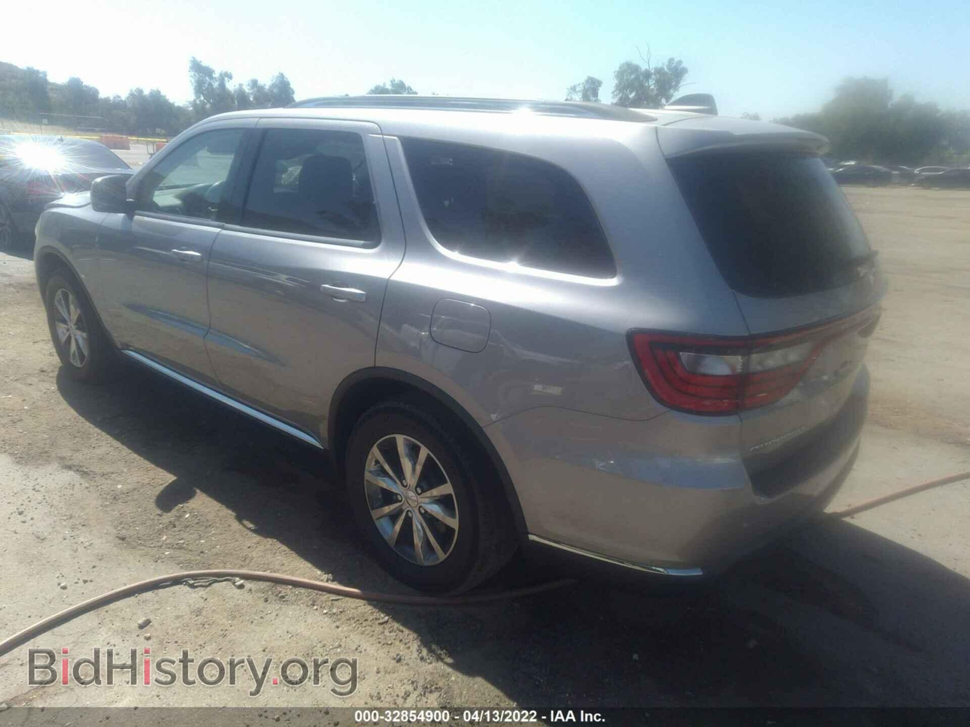 2016 DODGE DURANGO - VIN: 1C4RDHDG3GC308273 - Photo 3