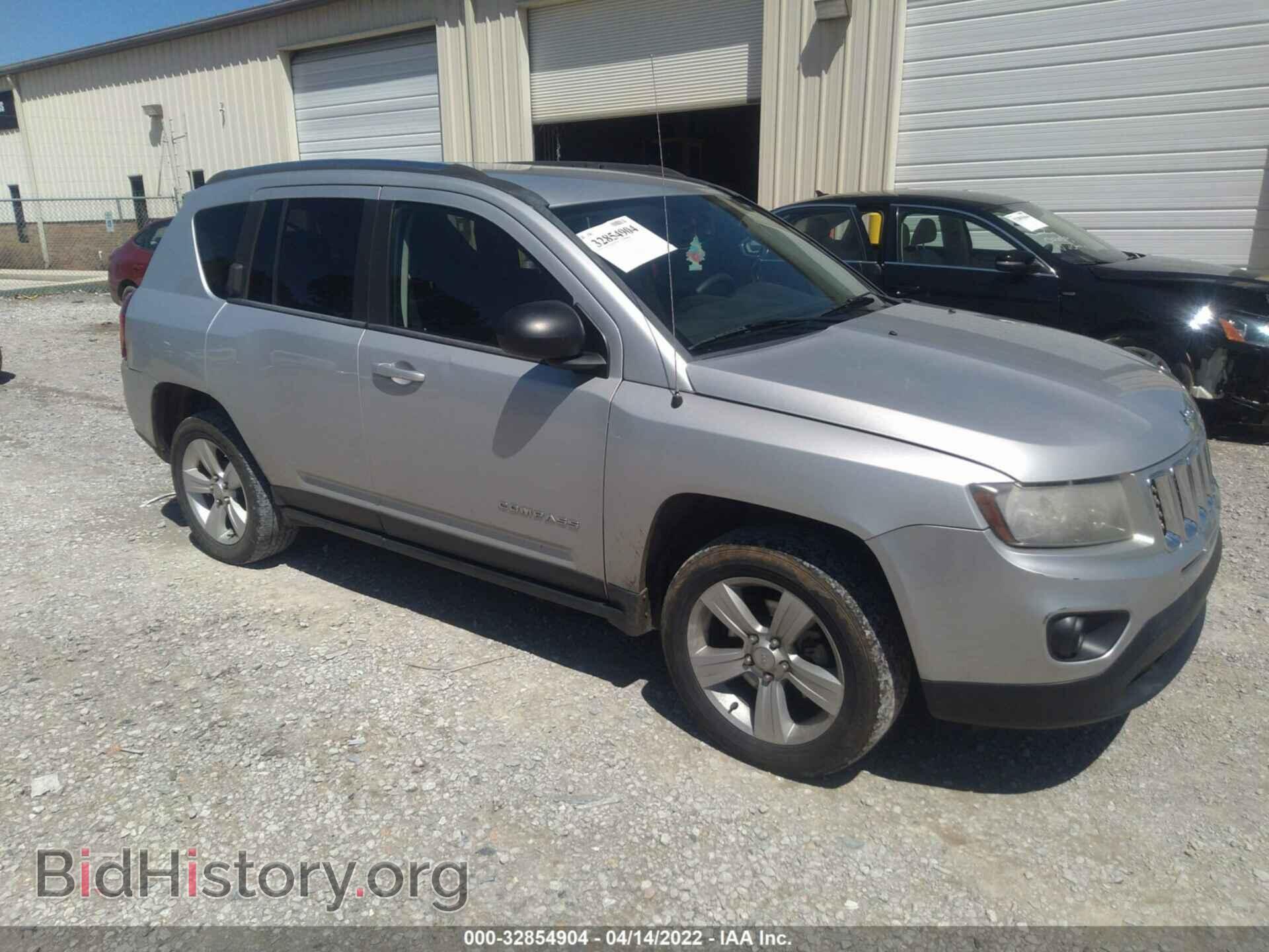 Фотография 1C4NJCBB4ED529700 - JEEP COMPASS 2014