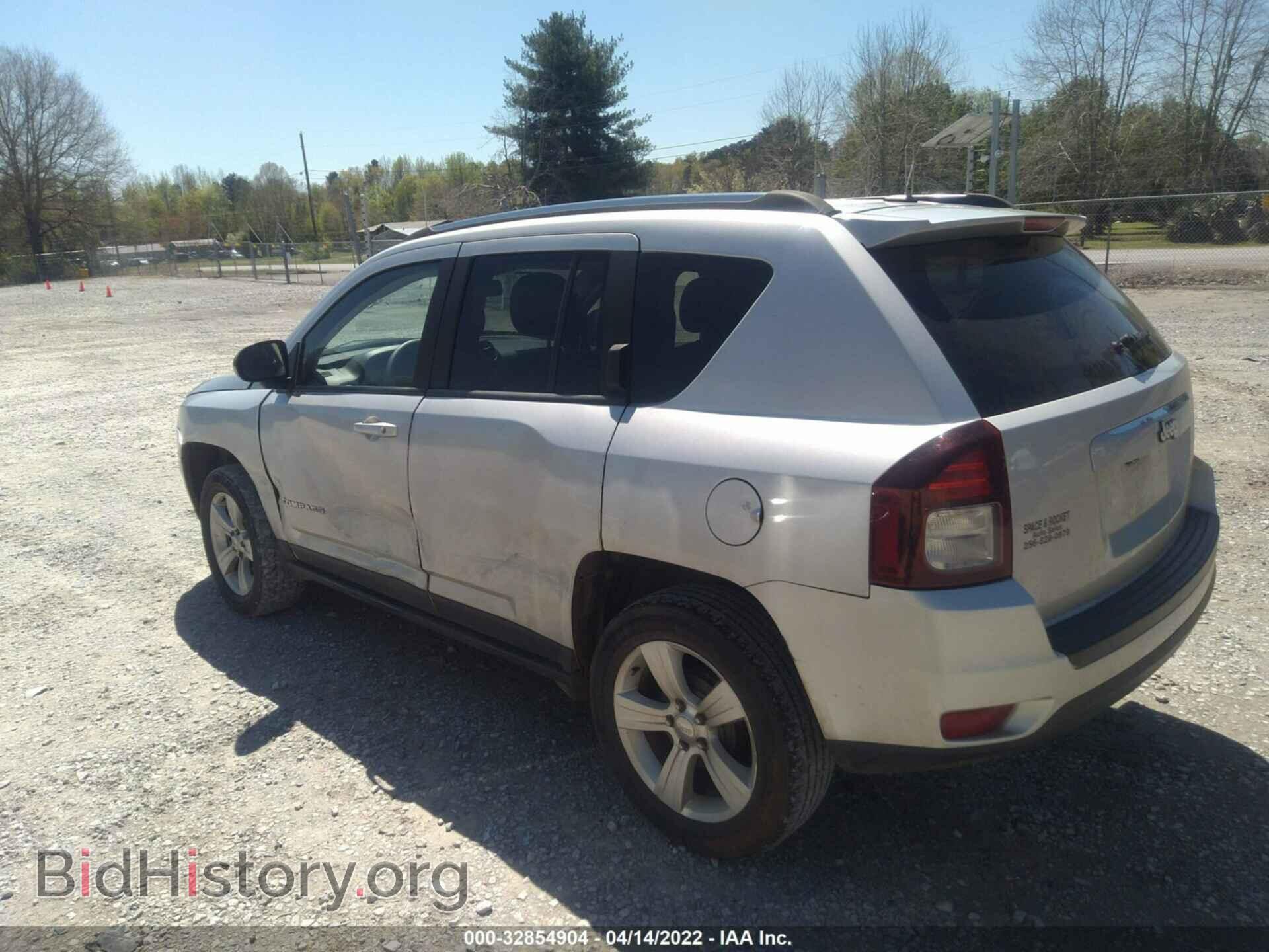 2014 JEEP COMPASS - VIN: 1C4NJCBB4ED529700 - Фото 3