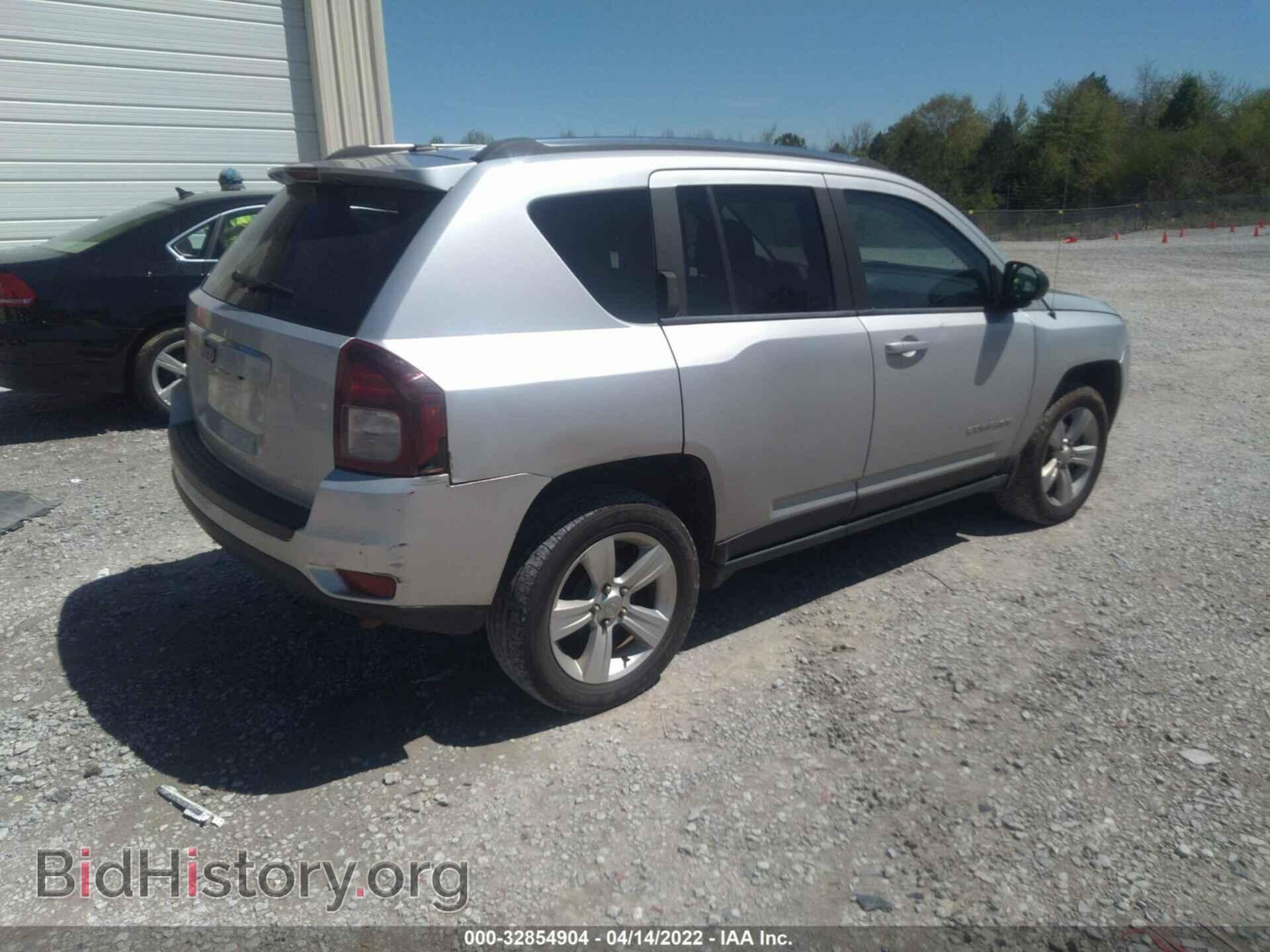 2014 JEEP COMPASS - VIN: 1C4NJCBB4ED529700 - Фото 4