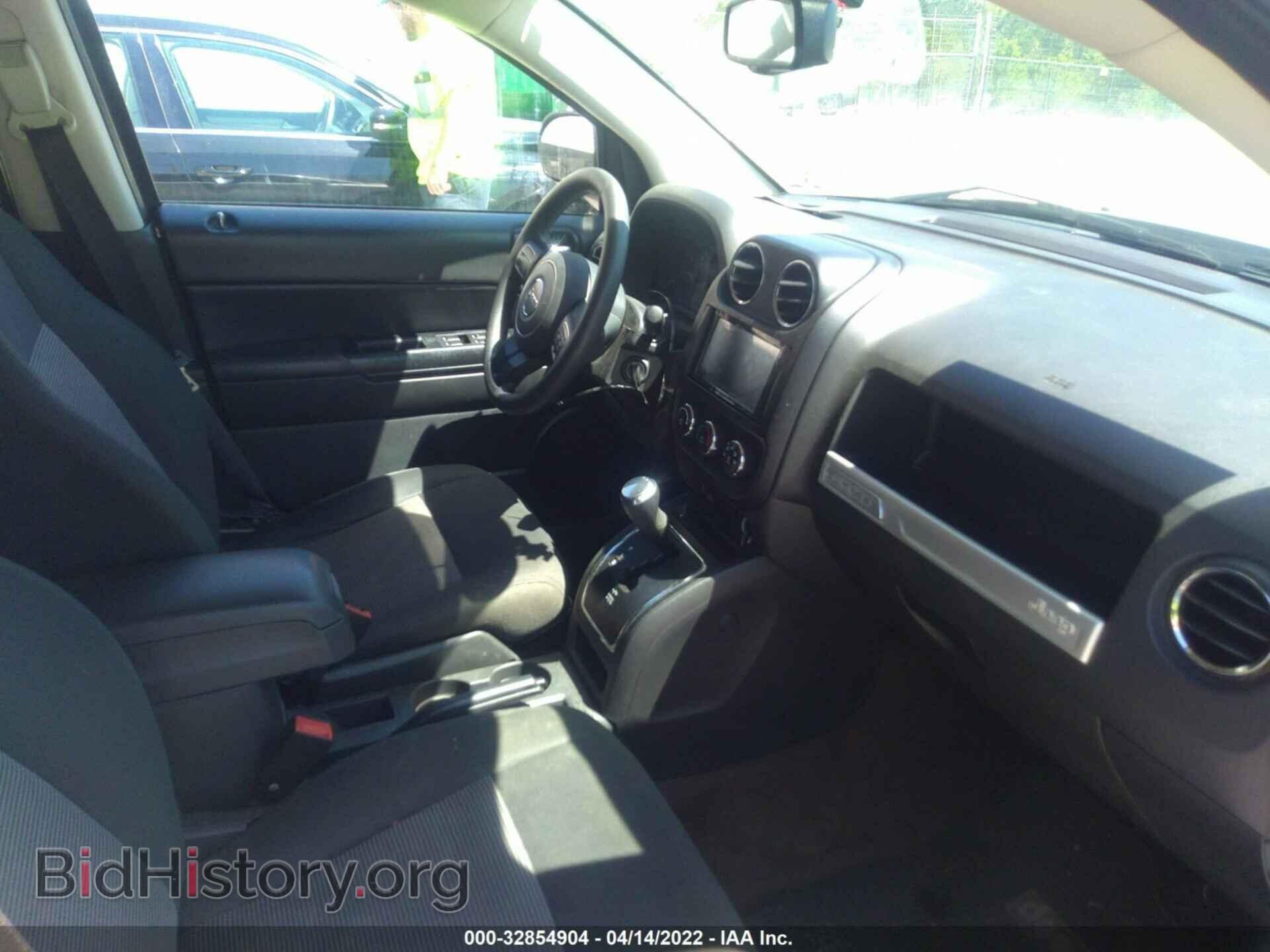2014 JEEP COMPASS - VIN: 1C4NJCBB4ED529700 - Фото 5