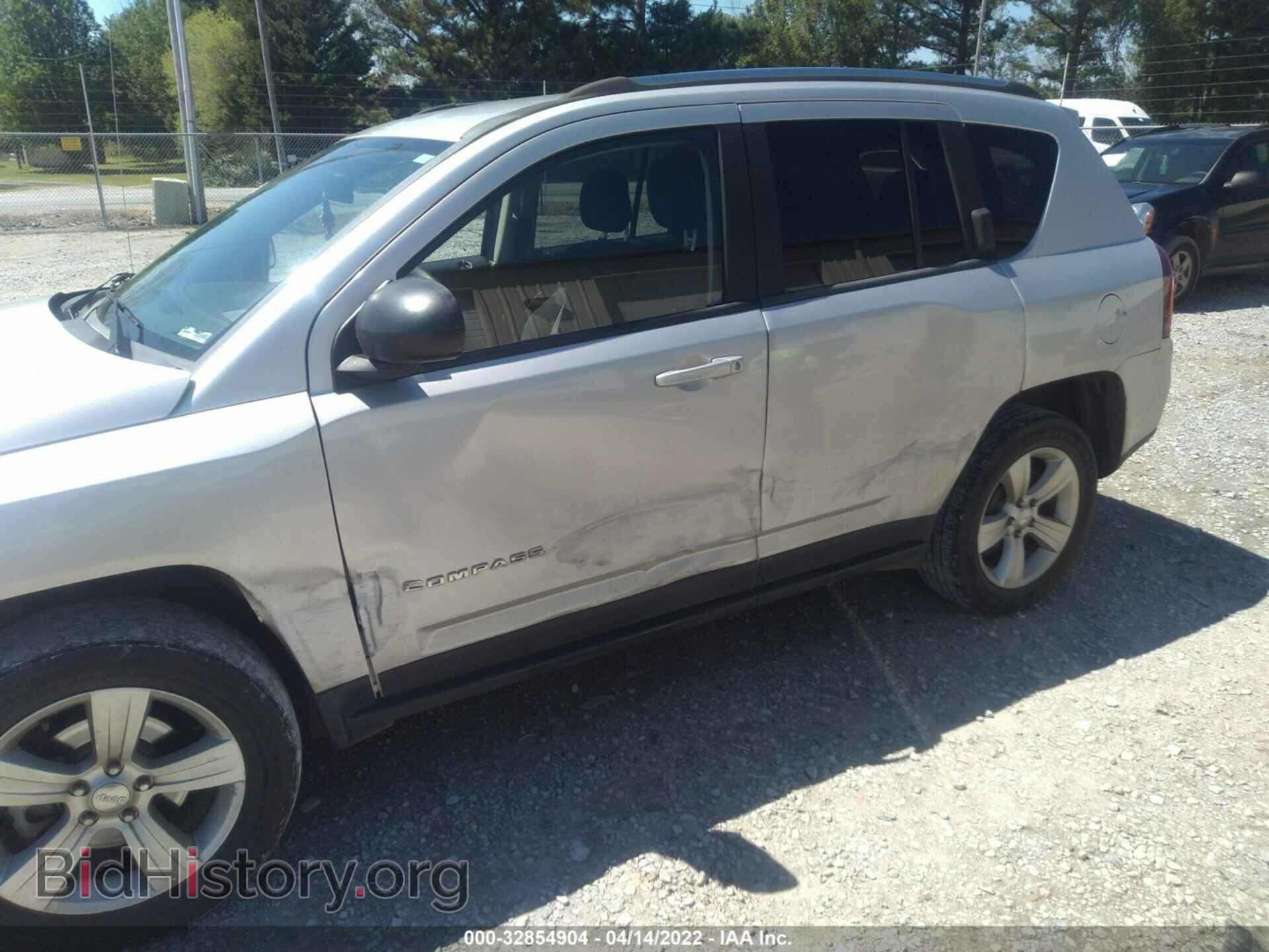 2014 JEEP COMPASS - VIN: 1C4NJCBB4ED529700 - Фото 6