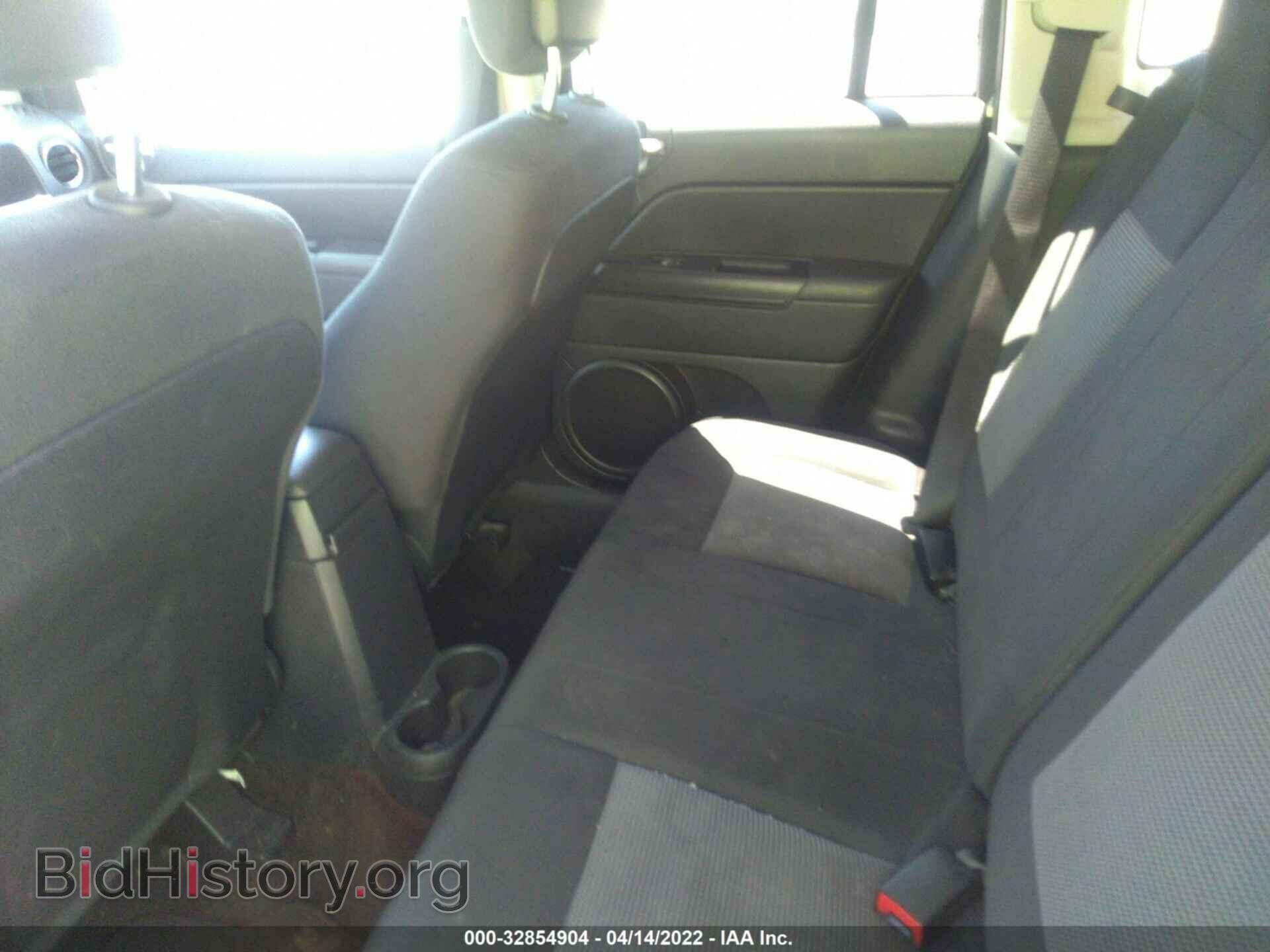 2014 JEEP COMPASS - VIN: 1C4NJCBB4ED529700 - Фото 8