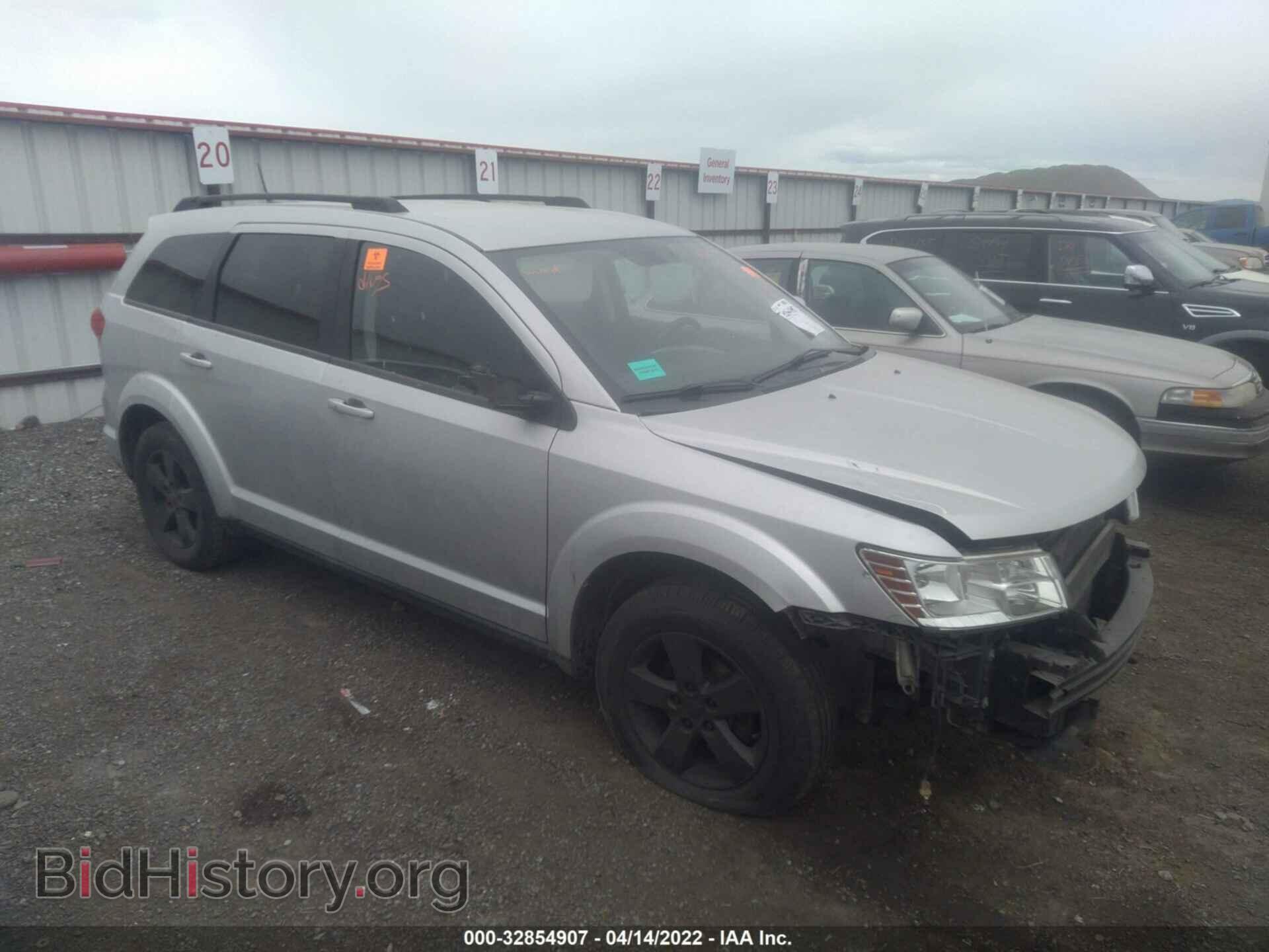 Photo 3C4PDCBG0CT220454 - DODGE JOURNEY 2012