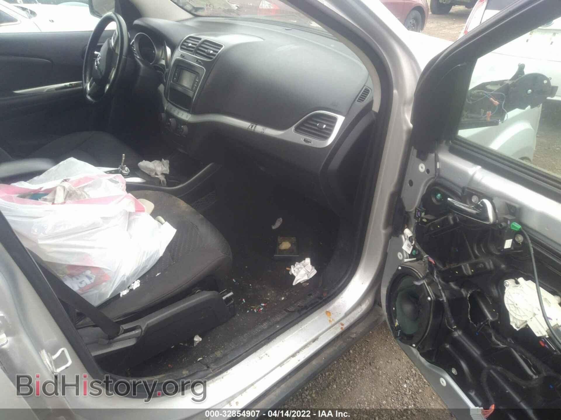 2012 DODGE JOURNEY - VIN: 3C4PDCBG0CT220454 - Фото 5