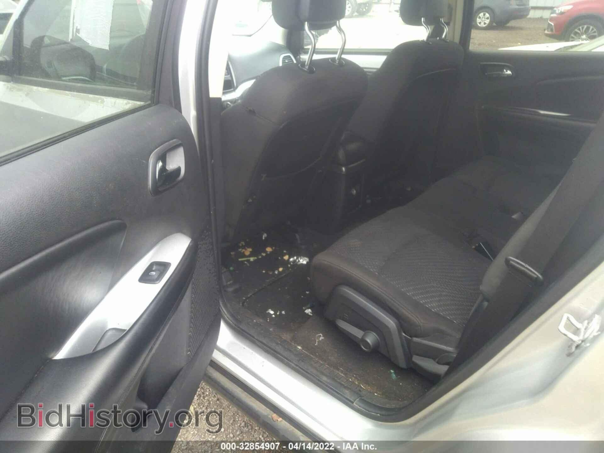 2012 DODGE JOURNEY - VIN: 3C4PDCBG0CT220454 - Фото 8