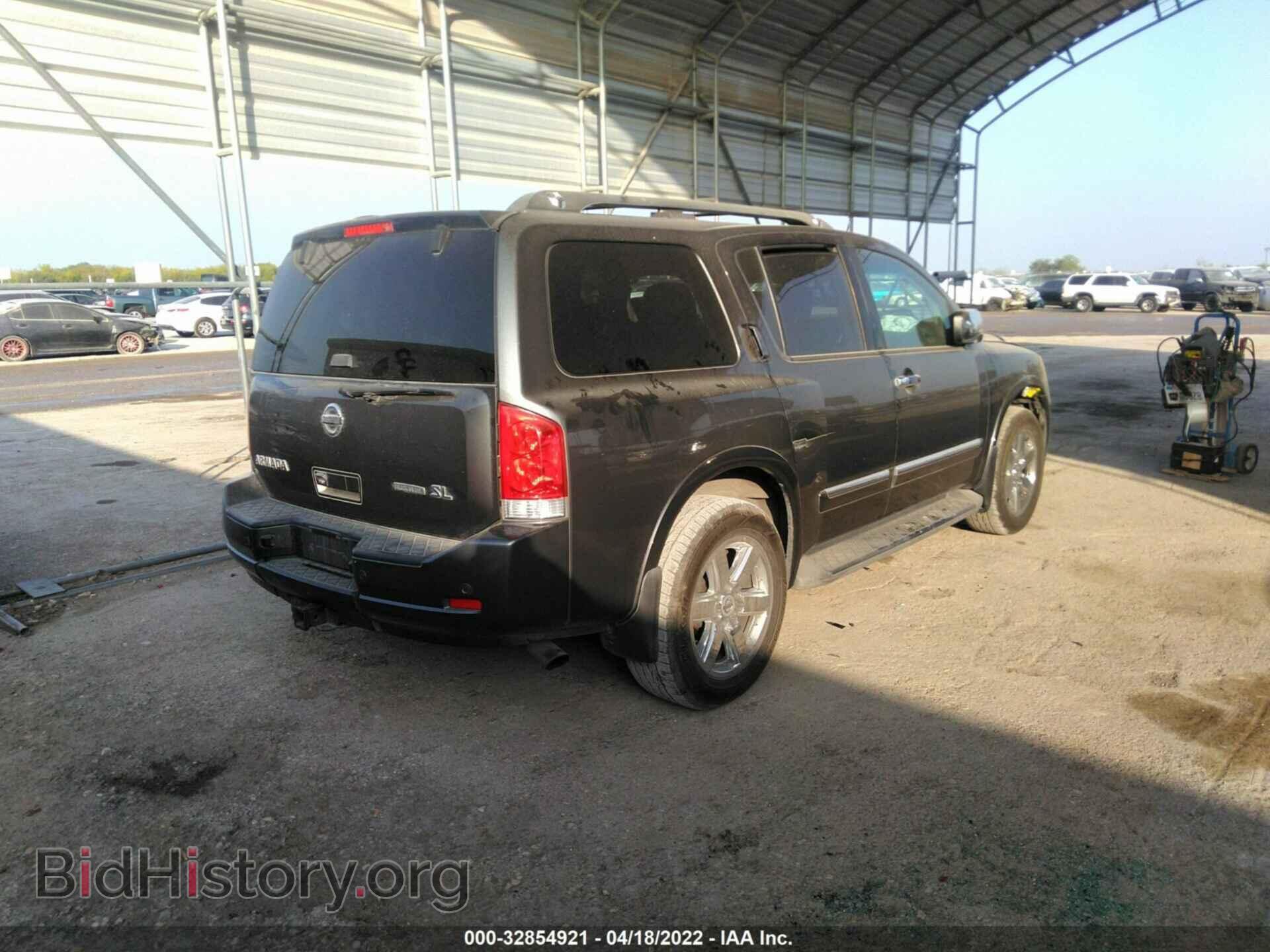 2012 NISSAN ARMADA - VIN: 5N1BA0ND2CN609191 - Фото 4