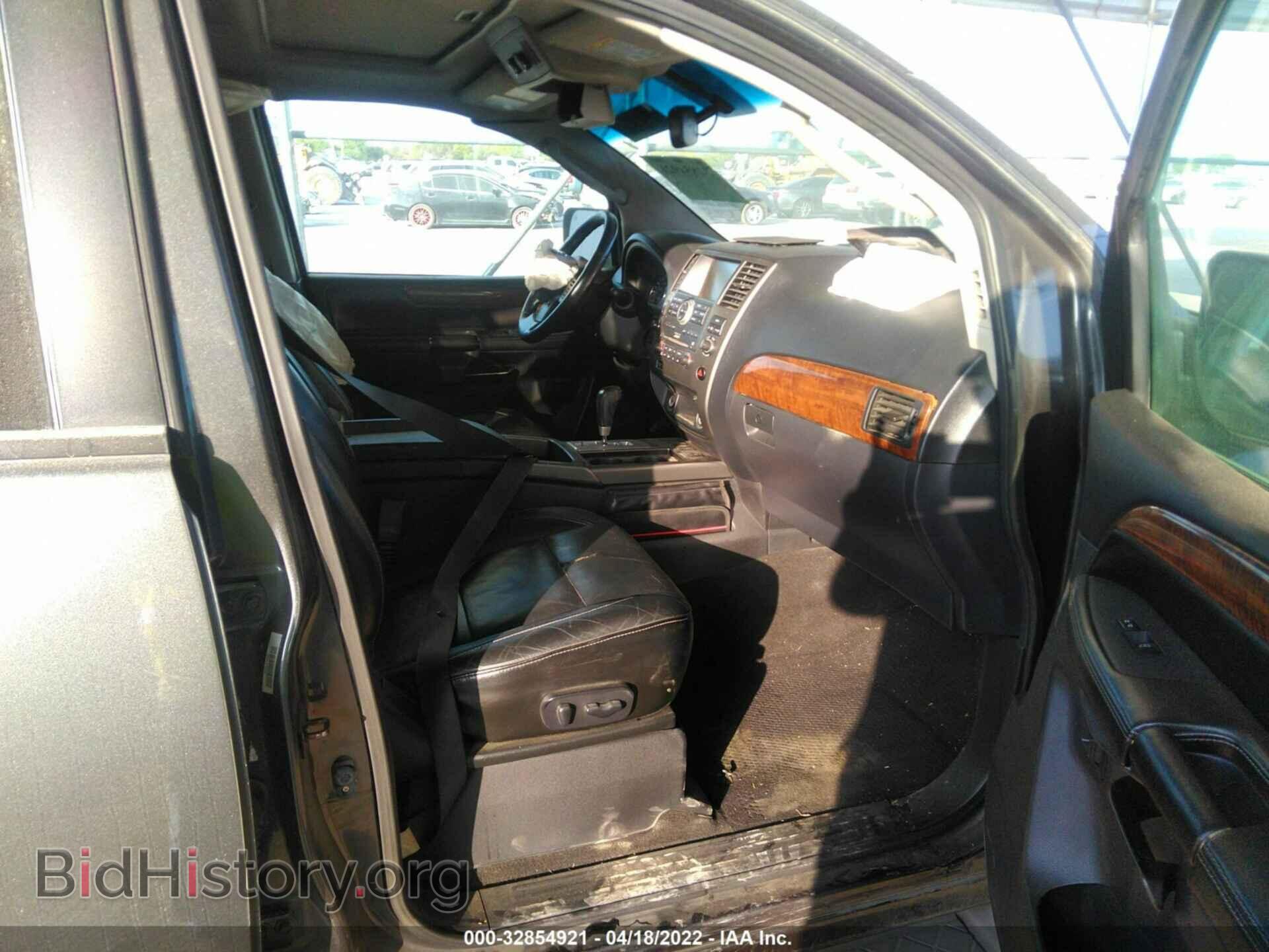 2012 NISSAN ARMADA - VIN: 5N1BA0ND2CN609191 - Фото 5