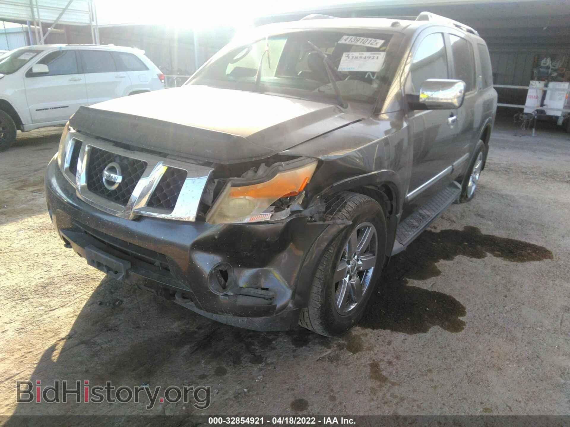 2012 NISSAN ARMADA - VIN: 5N1BA0ND2CN609191 - Фото 6
