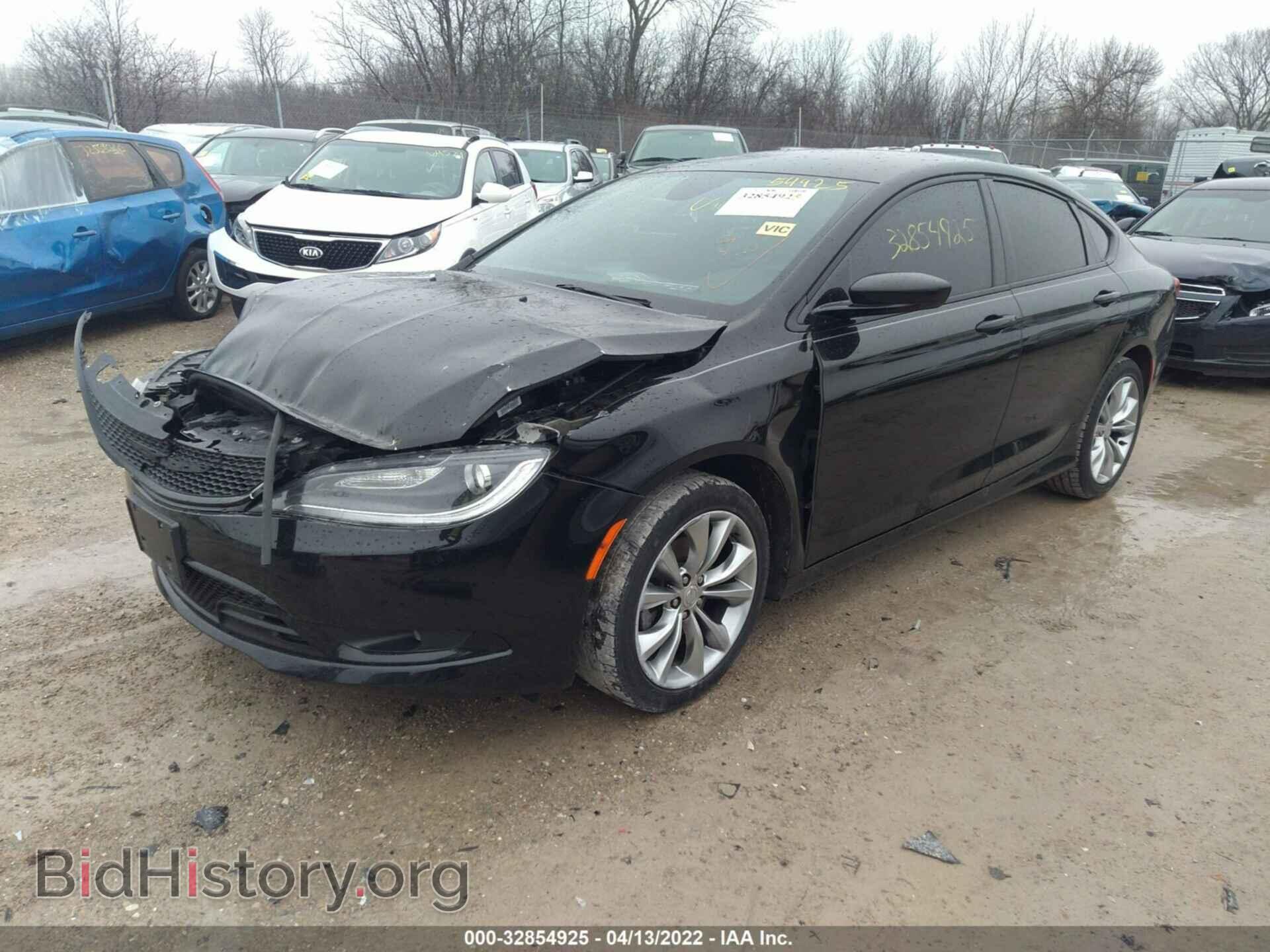 2015 CHRYSLER 200 - VIN: 1C3CCCBB7FN737166 - Фото 2
