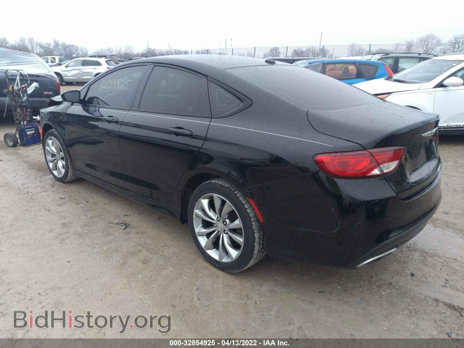 2015 CHRYSLER 200 - VIN: 1C3CCCBB7FN737166 - Фото 3