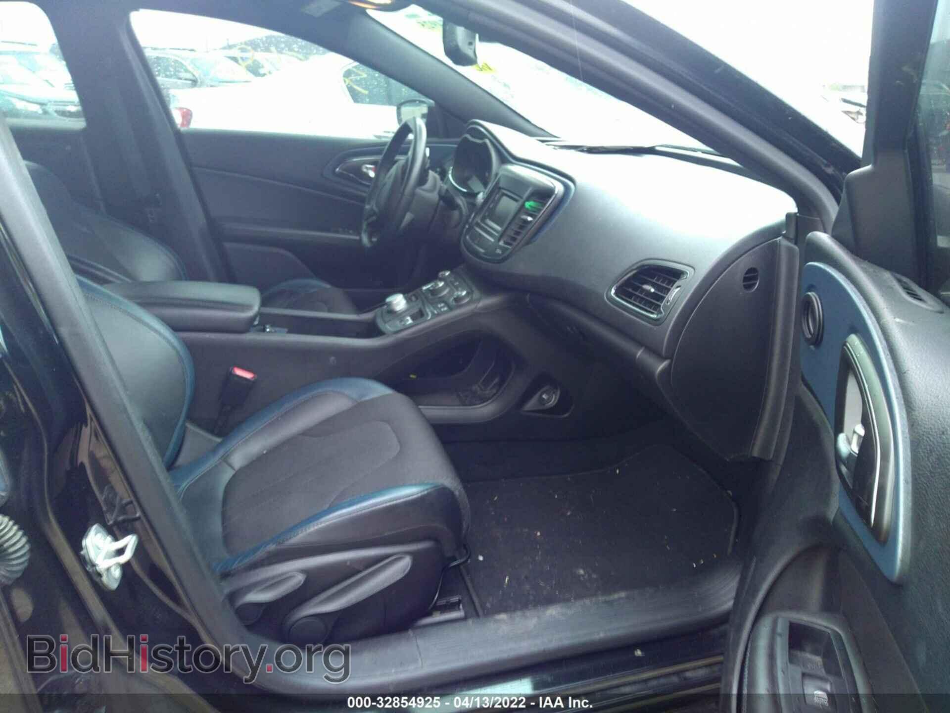 2015 CHRYSLER 200 - VIN: 1C3CCCBB7FN737166 - Фото 5