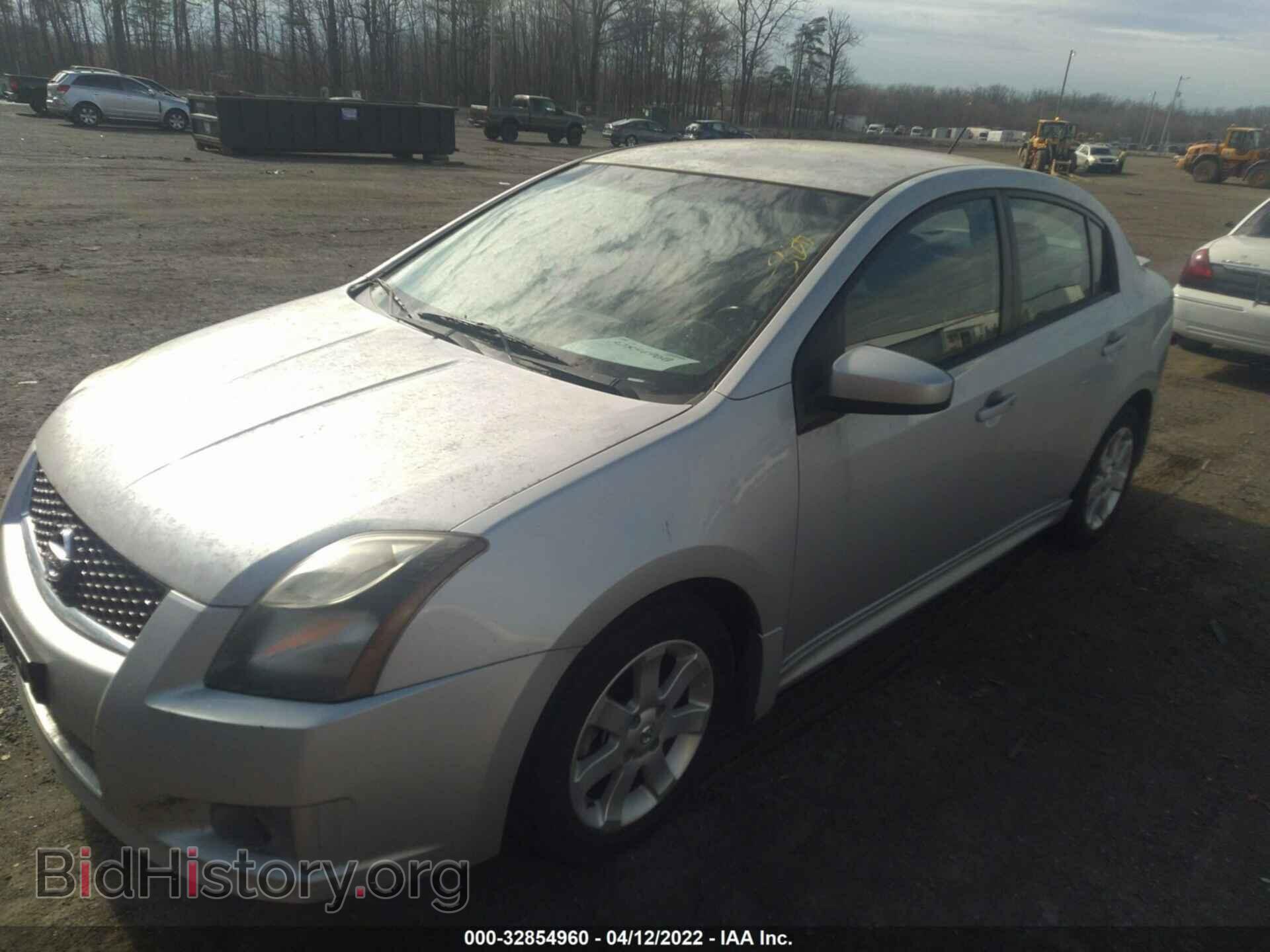 2011 NISSAN SENTRA - VIN: 3N1AB6AP1BL658450 - Фото 2