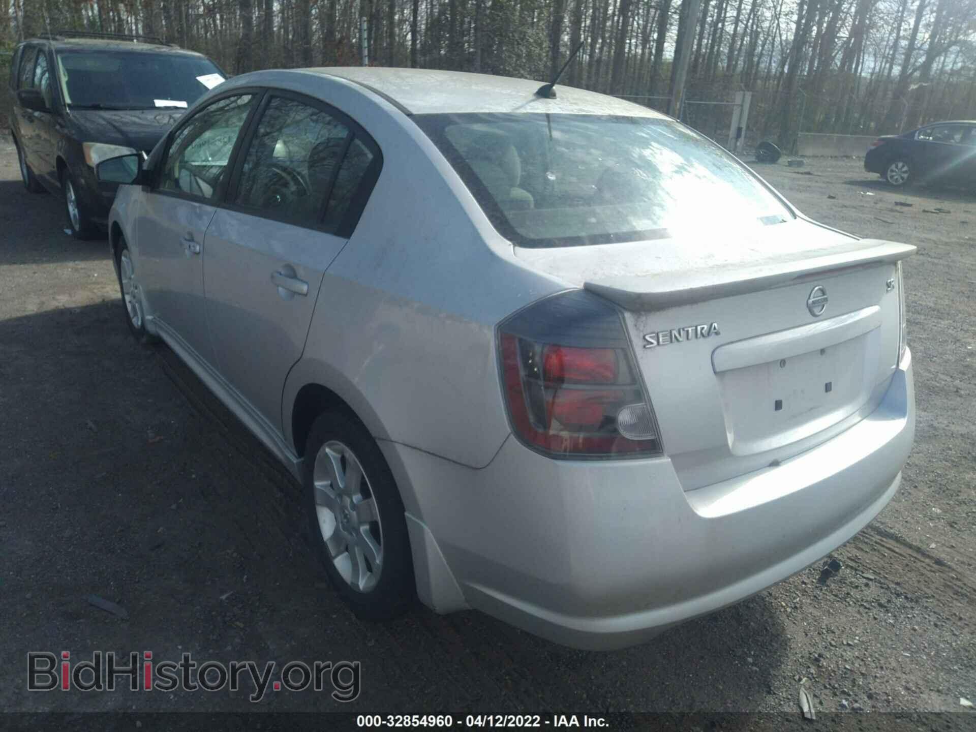 2011 NISSAN SENTRA - VIN: 3N1AB6AP1BL658450 - Фото 3