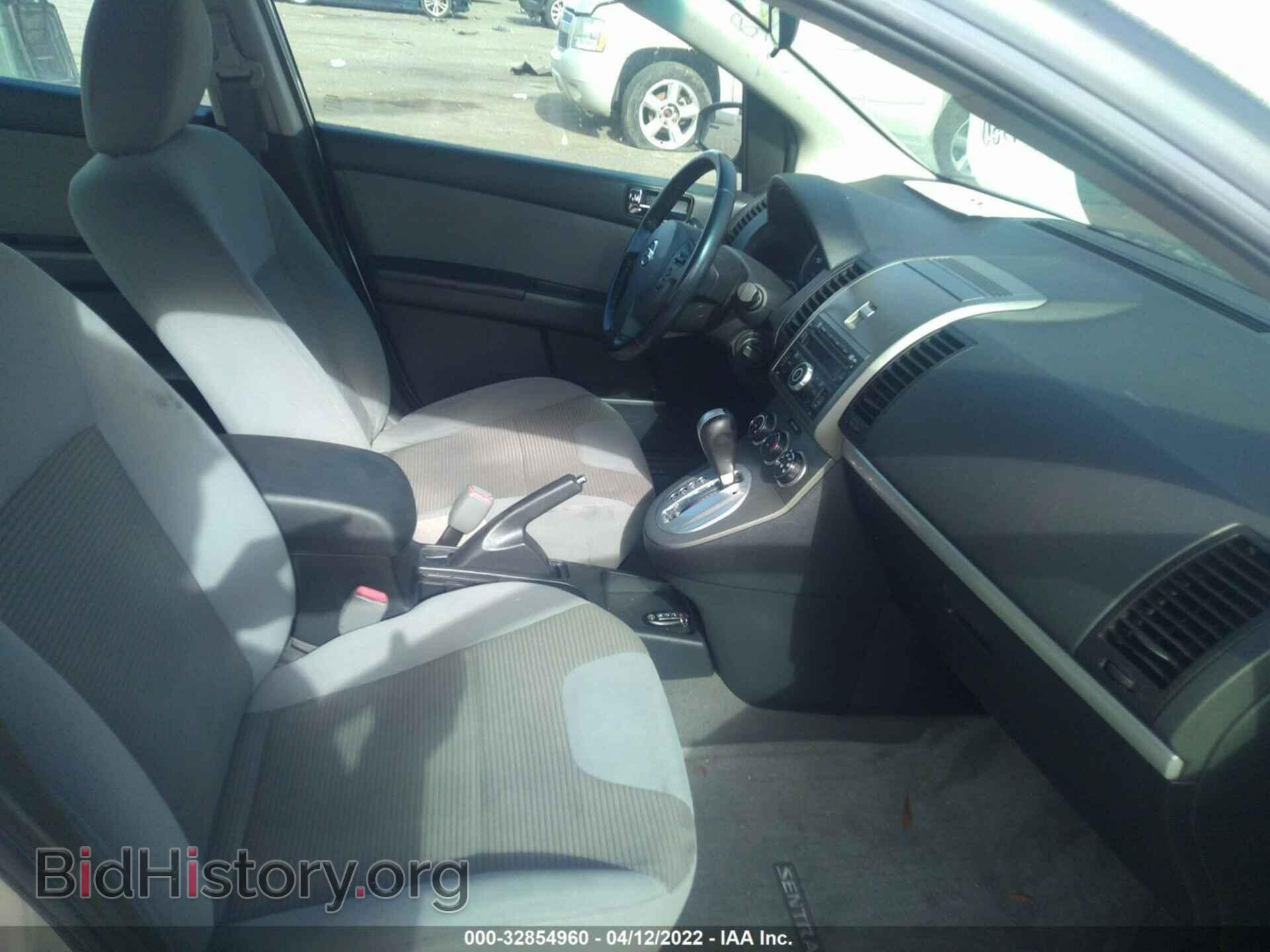 2011 NISSAN SENTRA - VIN: 3N1AB6AP1BL658450 - Фото 5