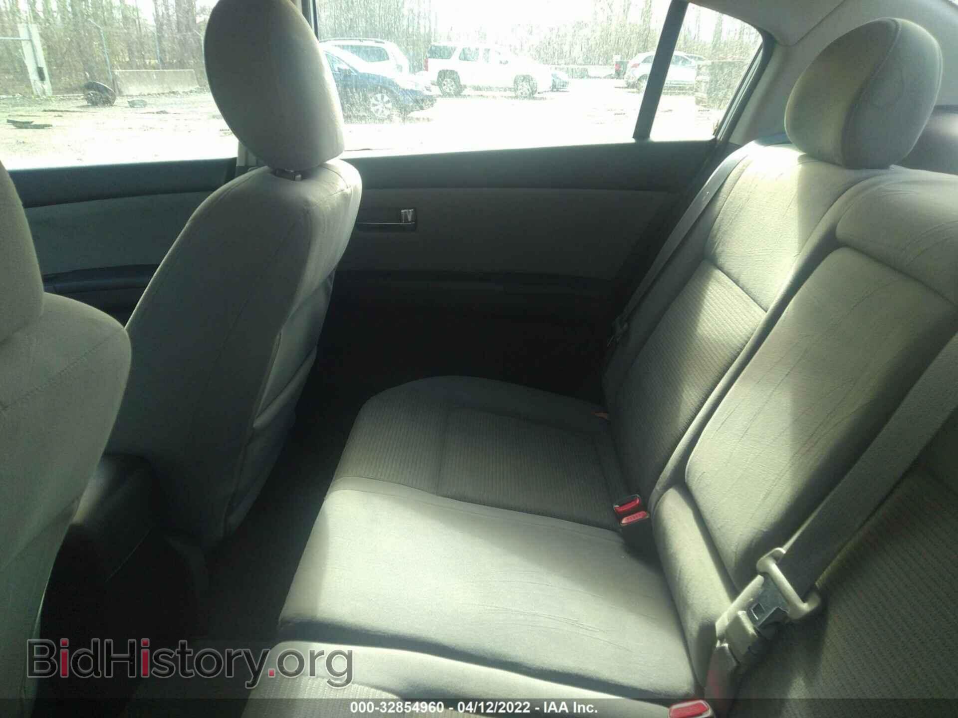 2011 NISSAN SENTRA - VIN: 3N1AB6AP1BL658450 - Фото 8