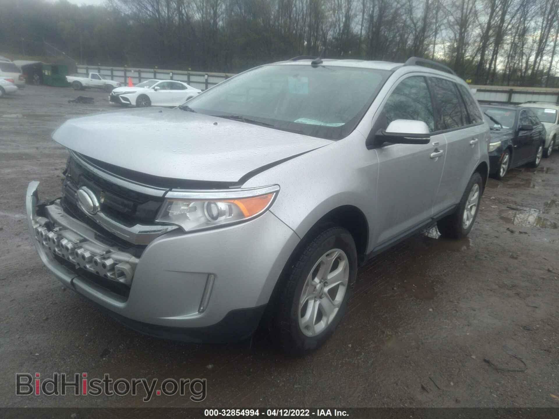 2014 FORD EDGE - VIN: 2FMDK3JC9EBA81619 - Photo 2