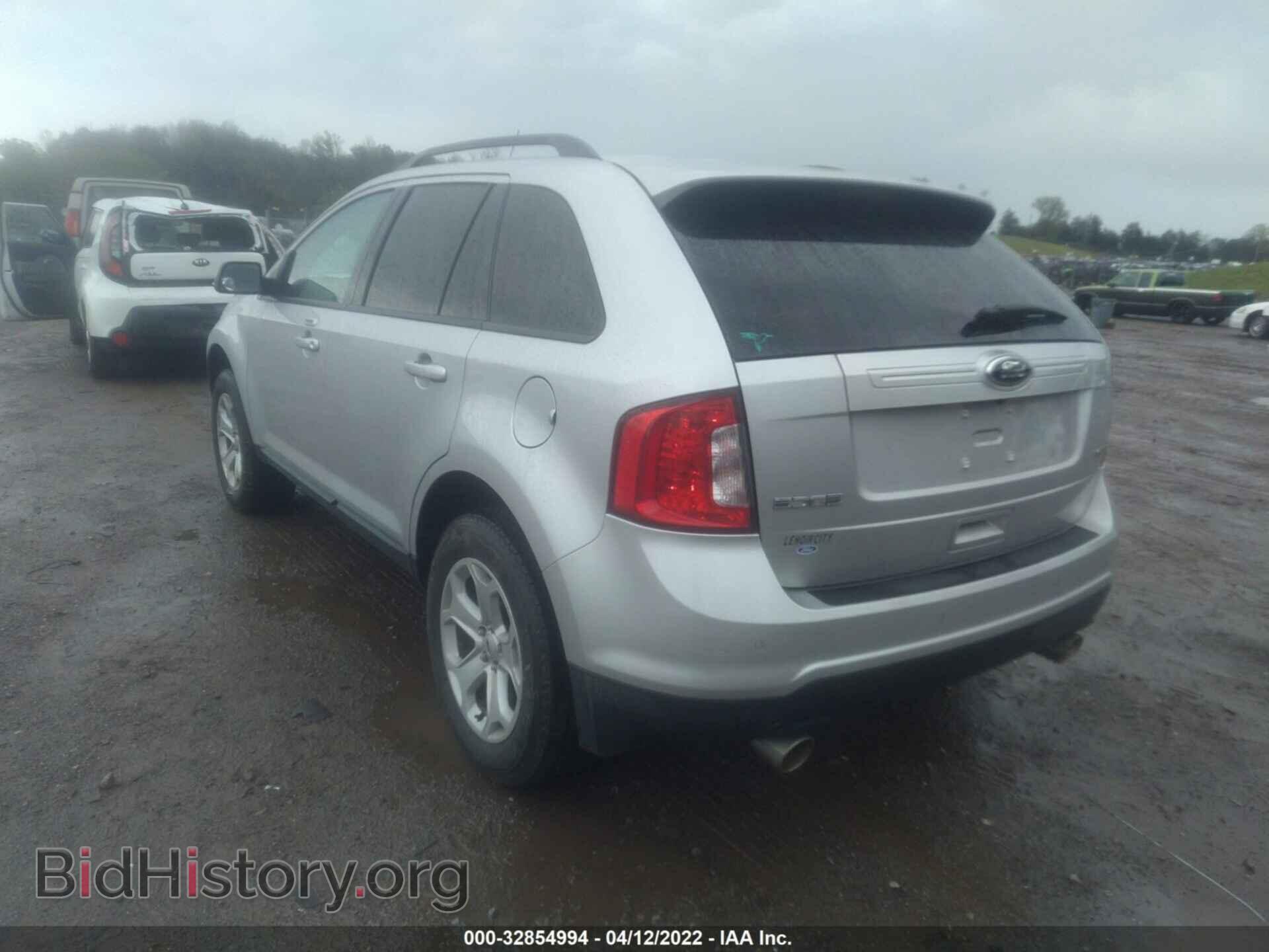 2014 FORD EDGE - VIN: 2FMDK3JC9EBA81619 - Photo 3